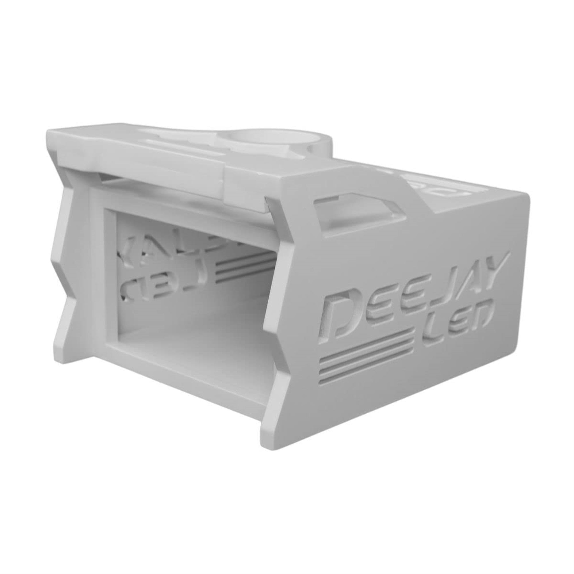 1 Din Space Plus 2 Eq Stylish Wooden Controller Case For Mobile Competitions White