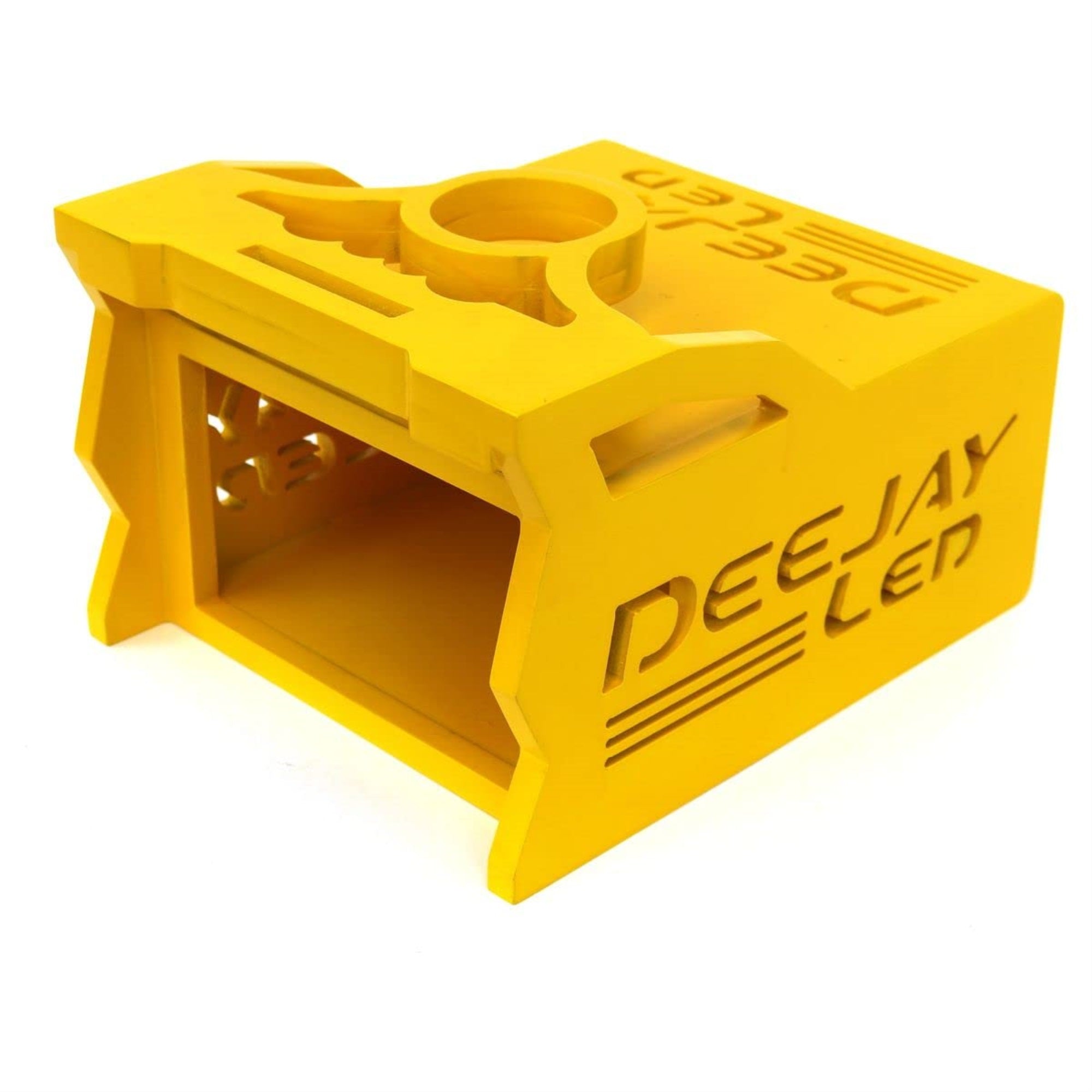 1 Din Space Plus 2 Eq Stylish Wooden Controller Case For Mobile Competitions Yellow