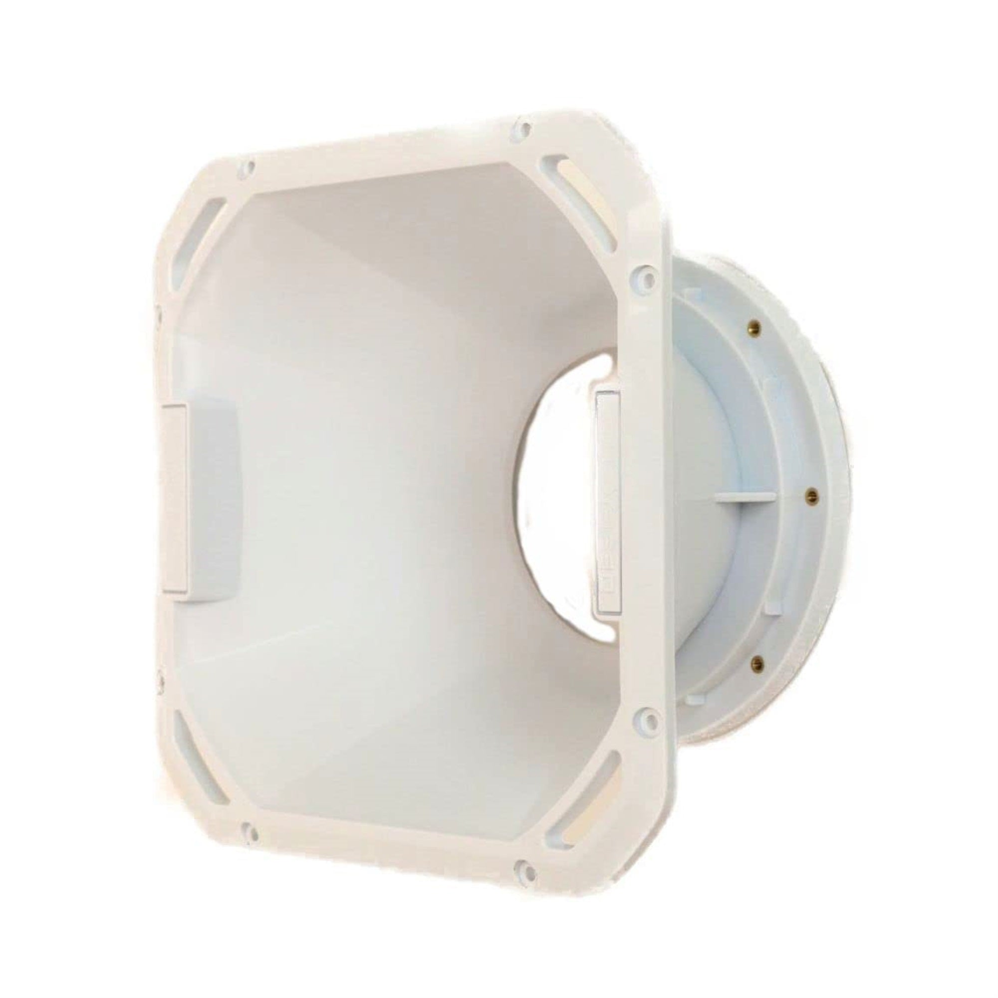 8-in Speaker Despacito Midrange Diffuser Horn with Exponential Flare in White