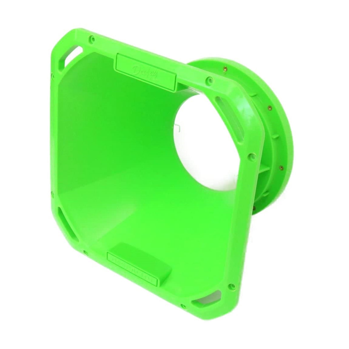 6.5-in Speaker Despacito Midrange Diffuser Horn with Exponential Flare in Green