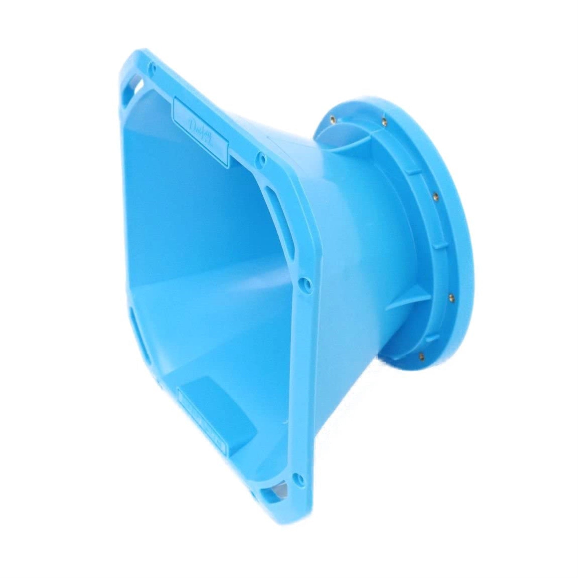 8-in Speaker Despacito Midrange Diffuser Horn with Exponential Flare in Blue