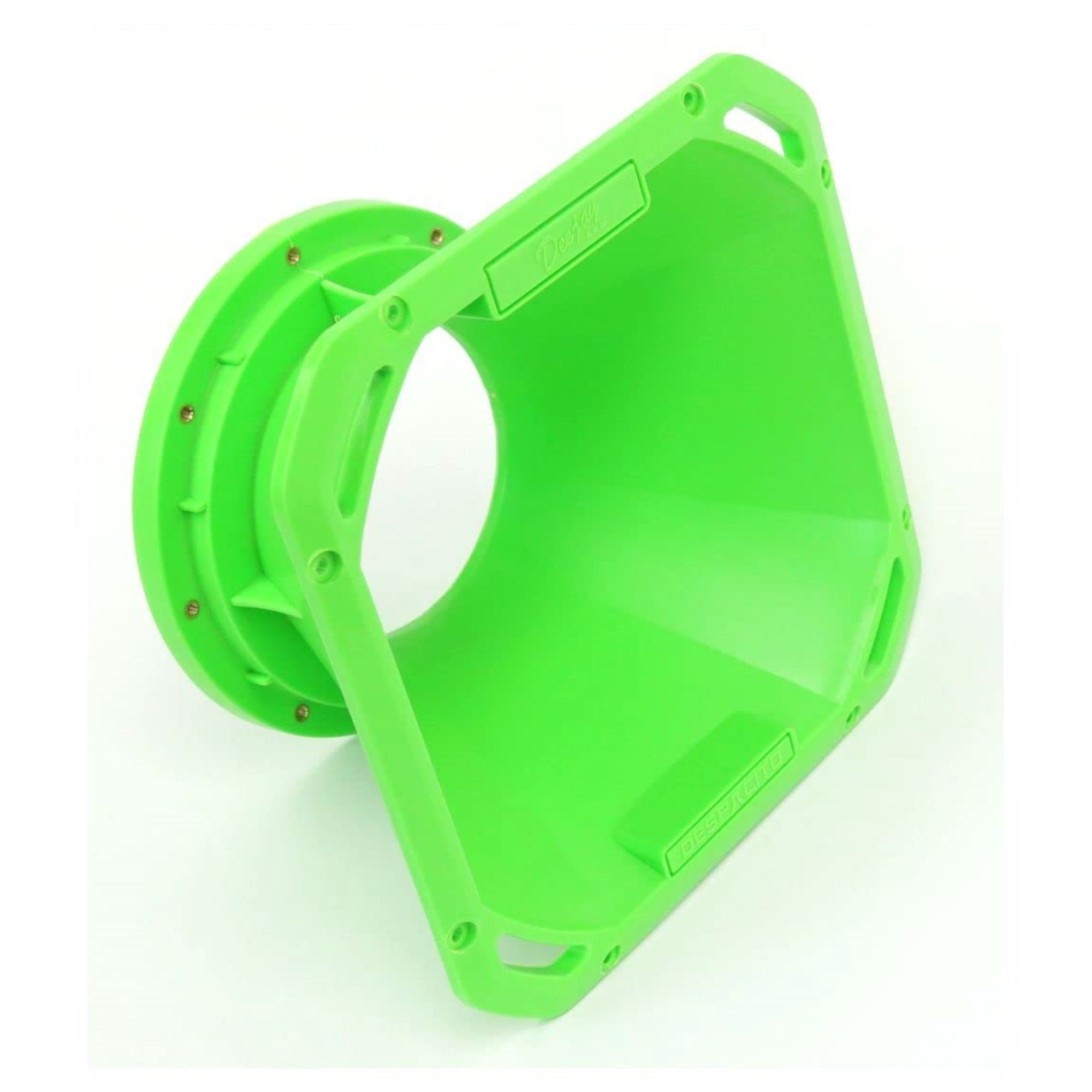 8-in Speaker Despacito Midrange Diffuser Horn with Exponential Flare in Green