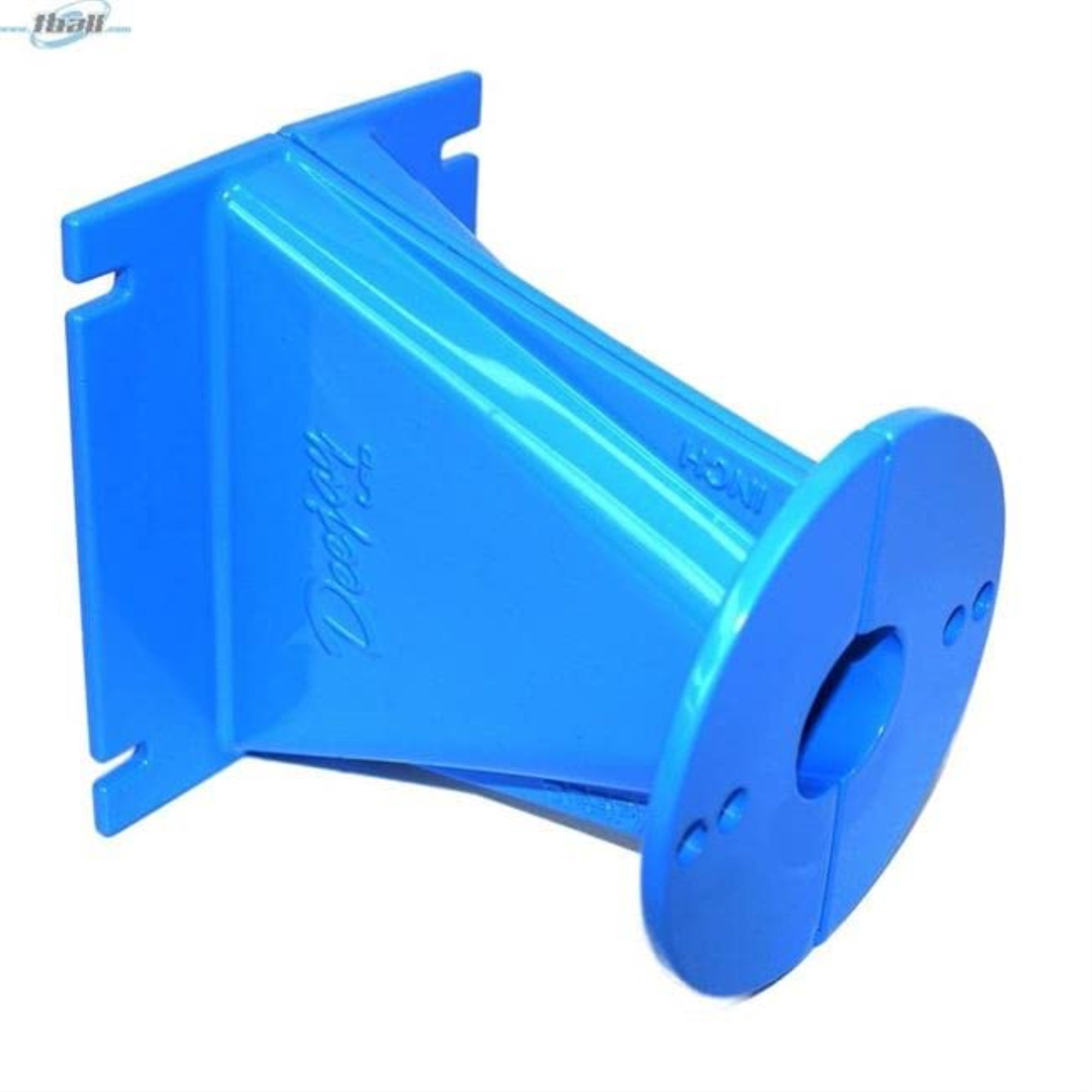 1inch Line Array Horn Aluminum for Bolt On Driver BLUE