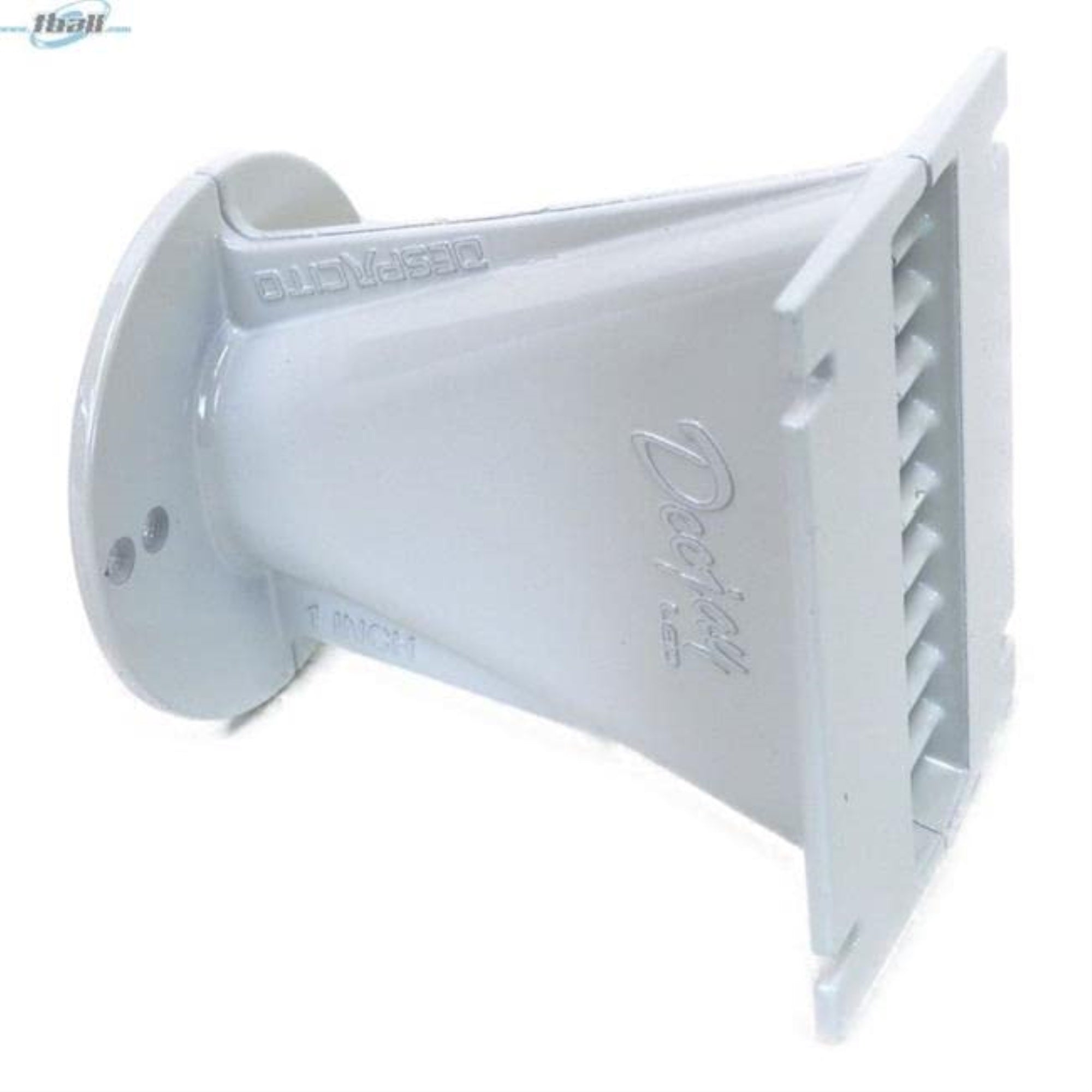 1inch Line Array Horn Aluminum for Bolt On Driver WHITE