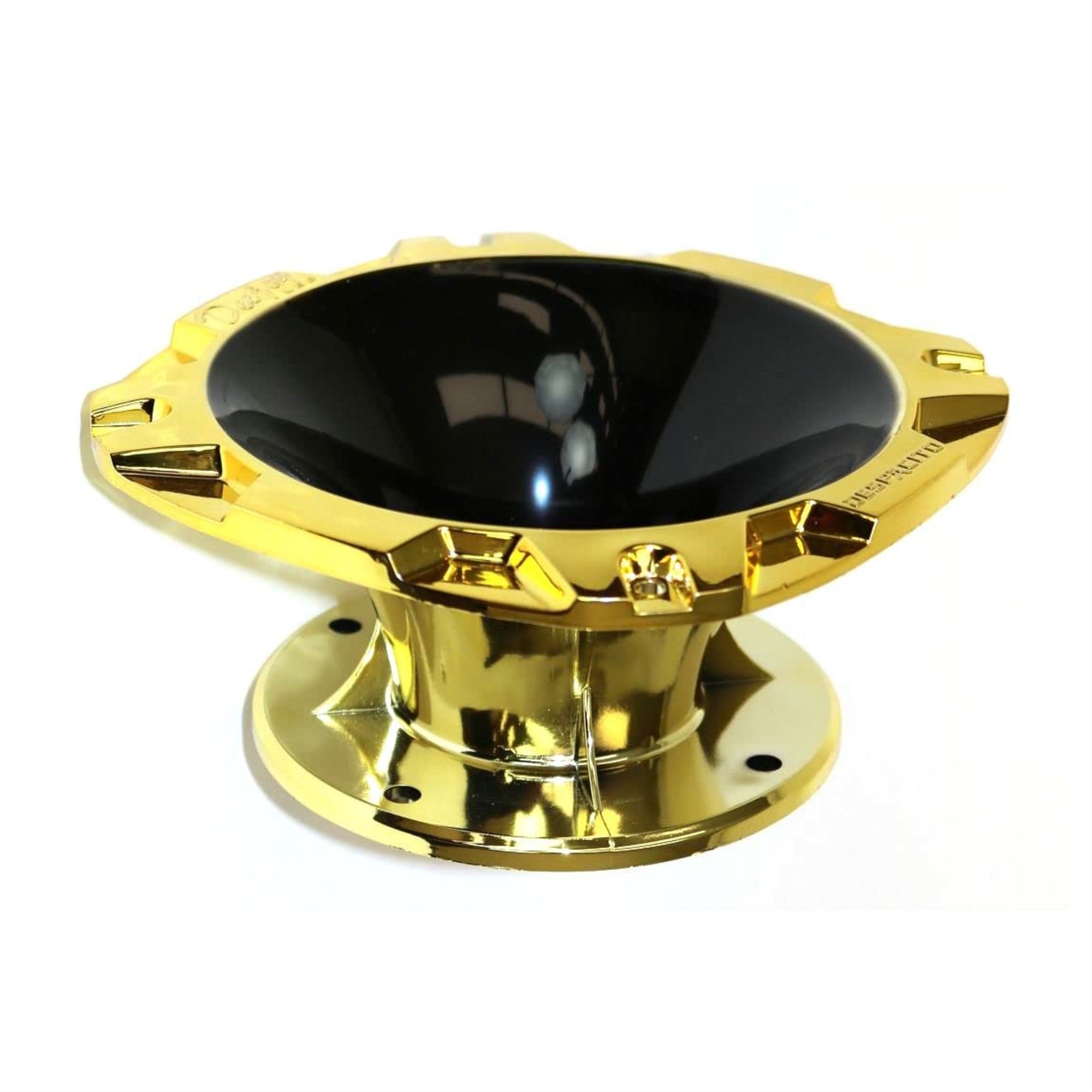 DJL SHORT 2 inch BOLT ON HORN BLACK GOLD
