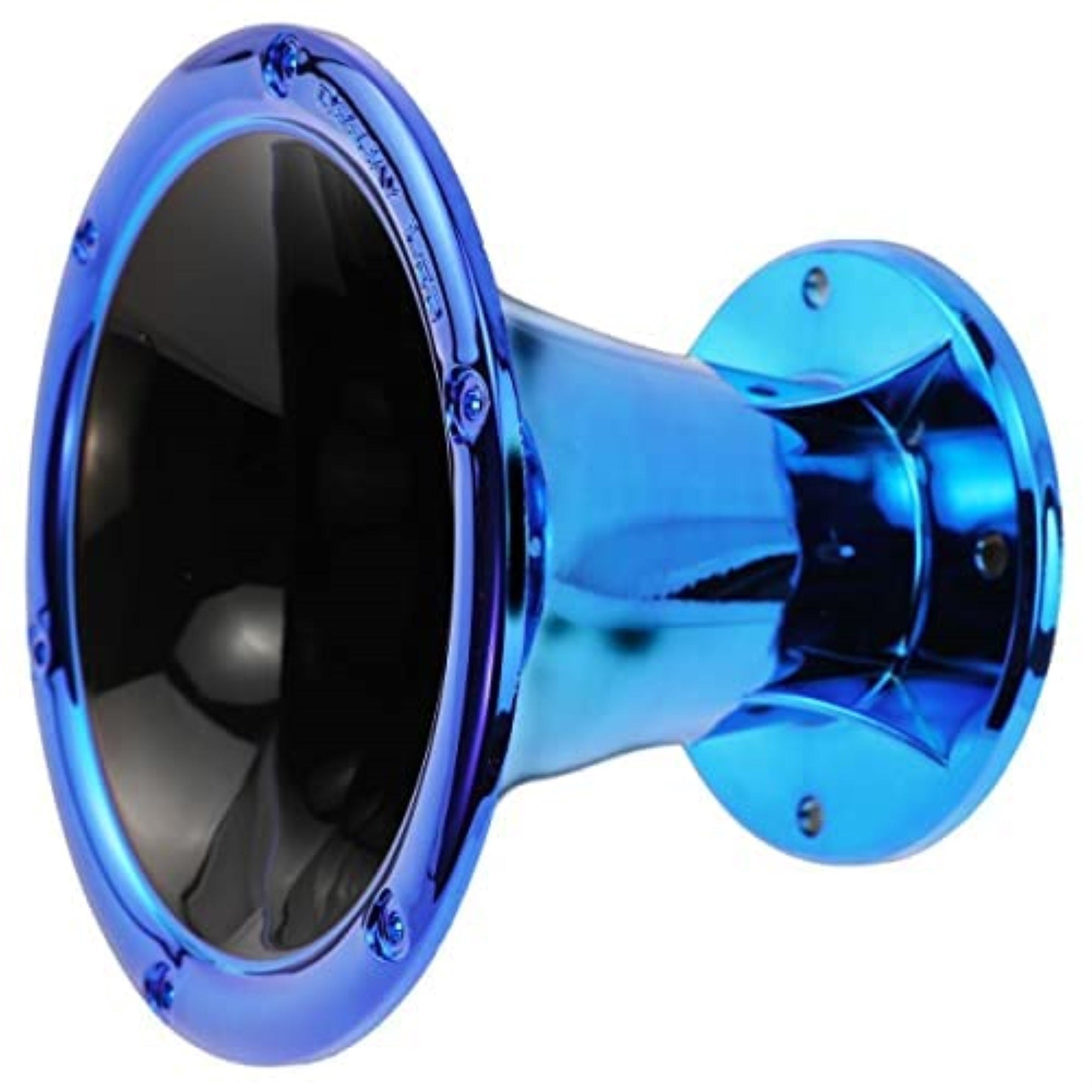DEEJAYLED 2'' BOLT ON HORN BLACK BLUE