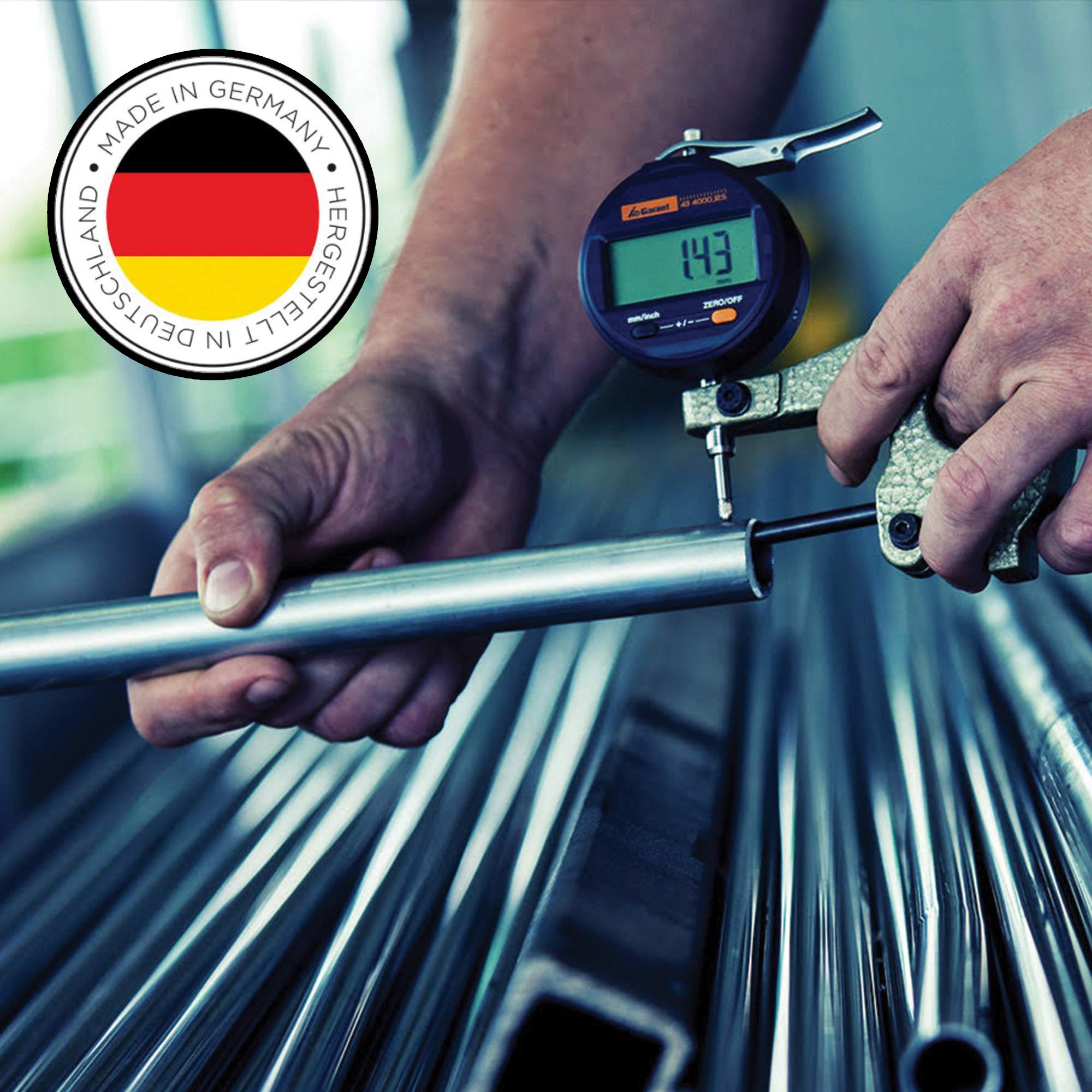 K&M - Knig & Meyer 21100.500.55 - Classic One-Piece Mic Boom Arm - Smooth, Silent And Scratch Free Position Changes - Mic Extens