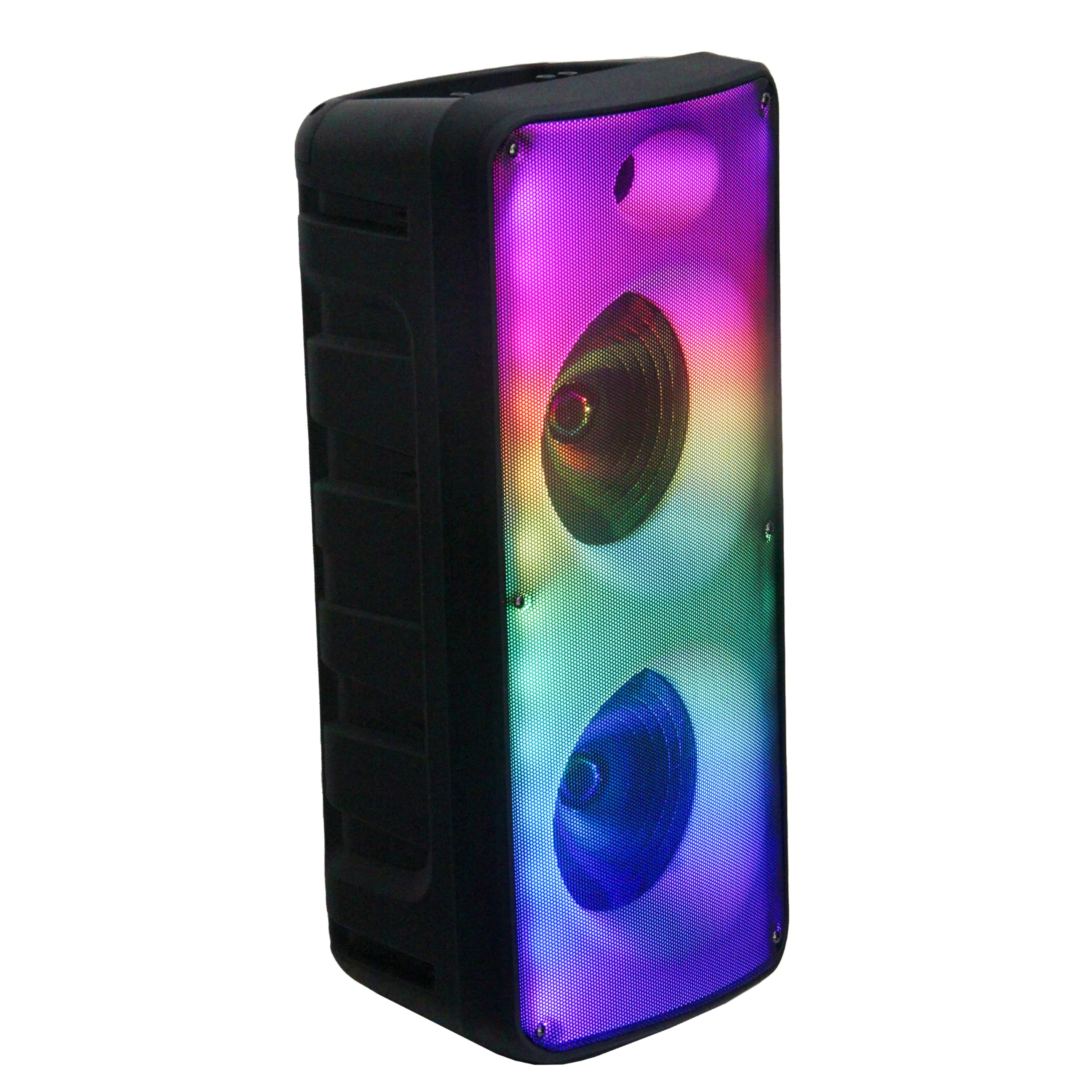 Iq Sound 2X8'' Bt Speaker|2X 8  Portable Bluetooth Speaker, This Speaker Delivers Durability, Flexibility, And Outstanding Audio