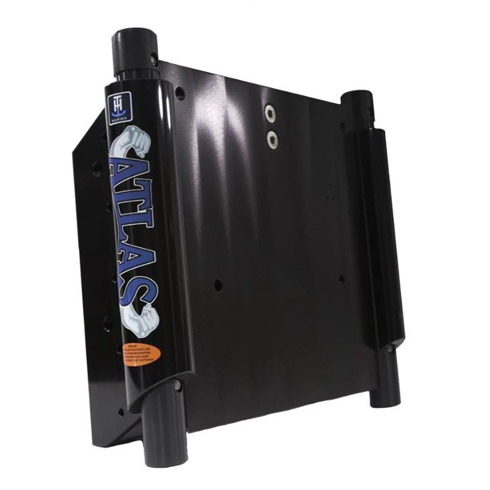 T-H Marine Atlas&Trade; 8'' Set Back Hydraulic Jack Plate - Glossy Black Anodized,WBAUVA001346029