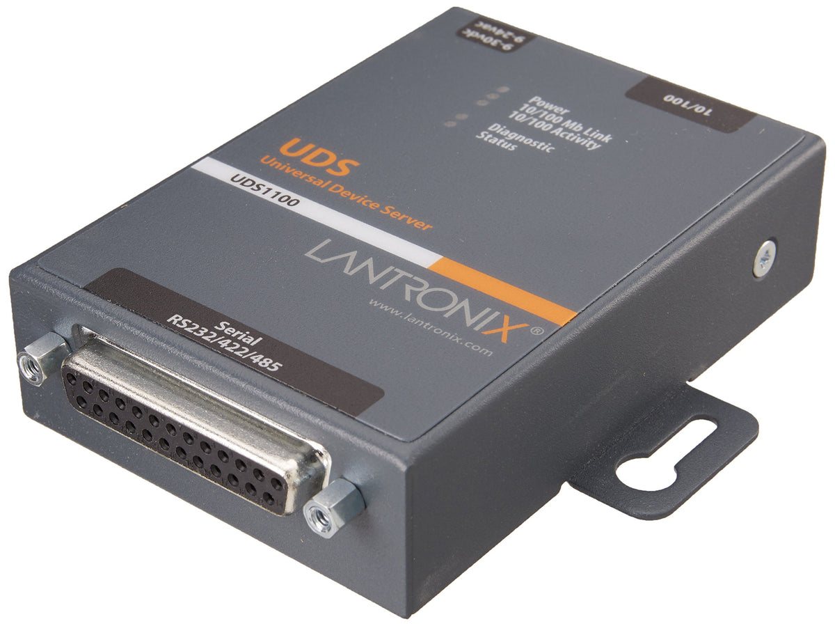 Ud1100002 01 Device Servr 1Prt 10/100 Rs232/422/485