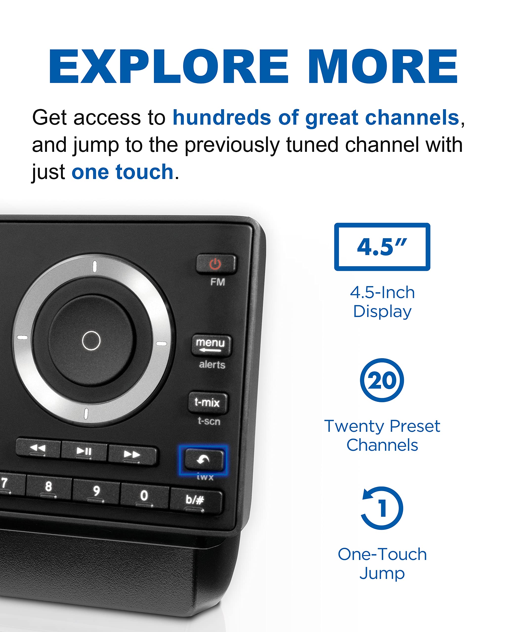 Siriusxm Sxpl1V1 Onyx Plus Satellite Radio With Vehicle Kit, Receive 3 Months Free Service With Subscription     Enjoy Siriusxm