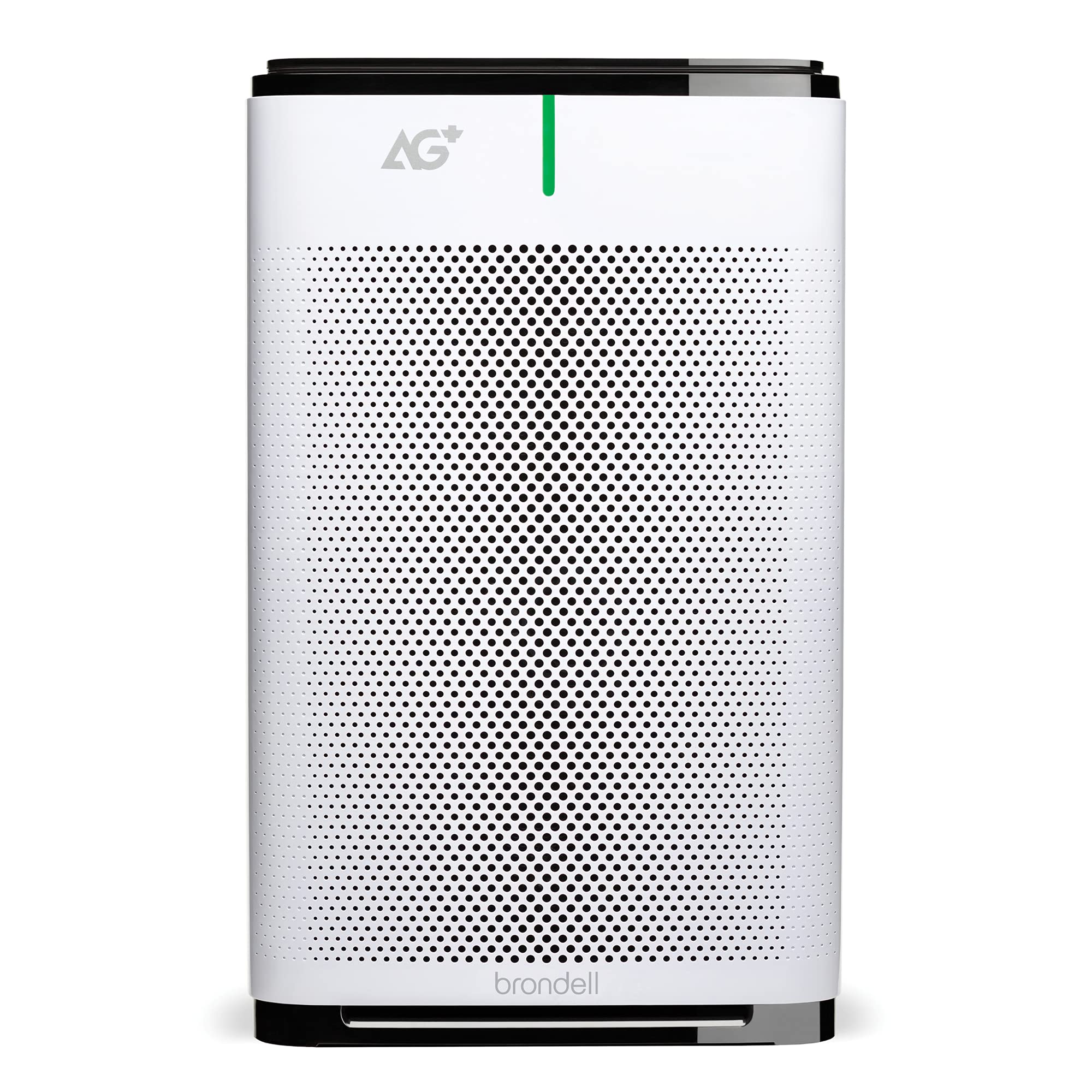 Brondell P700Bb W Pro Air Purifier Clean Air Filter With Aurabeat Ag+ Technology For Bedroom, Home Office, Reduces Odor From Smo
