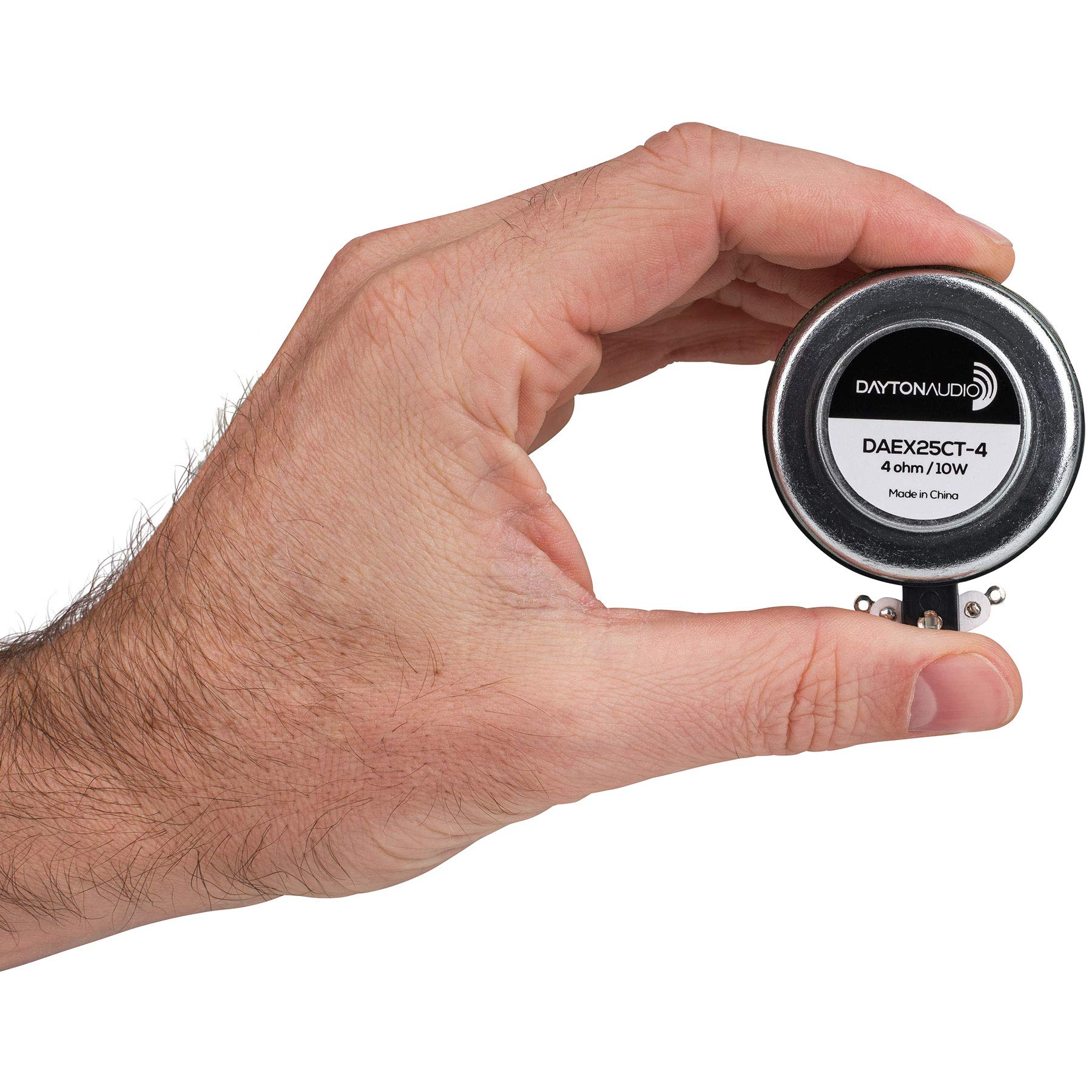 Dayton Audio Daex25Ct-4 Coin Type 25Mm Exciter 10W 4 Ohm