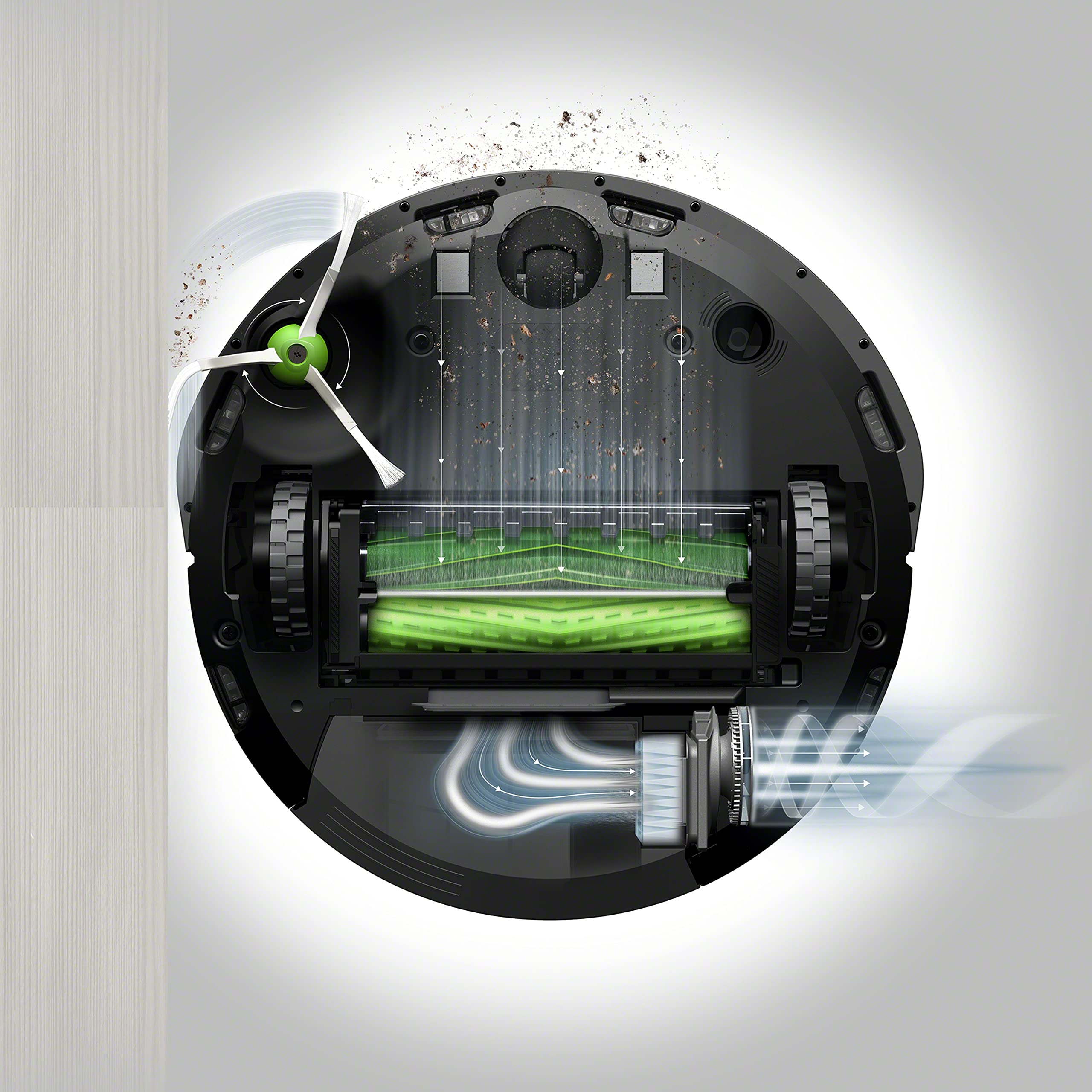 Irobot Roomba Authentic Replacement Parts   Roomba E, I, & J Series Replenishment Kit, (3 High Efficiency Filters, 3 Edge Sweepi