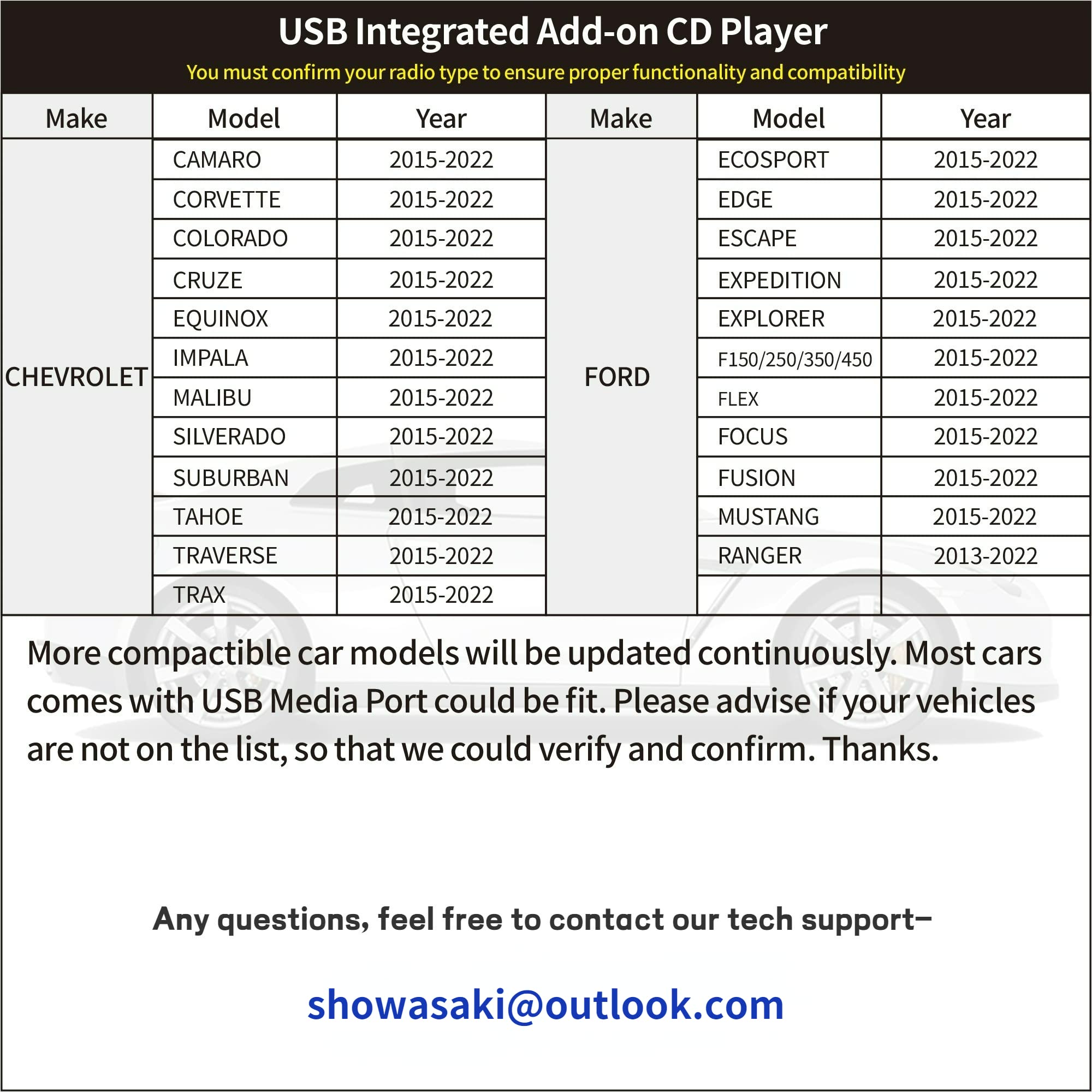 Cd Player For Car External Usb Vehicle Cd Player Via Car Radio Connection Portable For Android Car Radio Audio Plug And Play