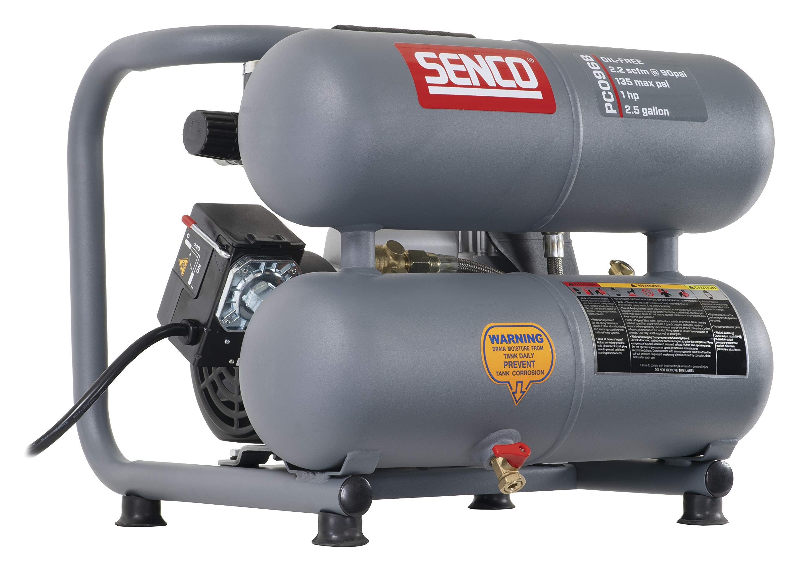 Air Compressr Twin 2.5Gl (Pack Of 1)
