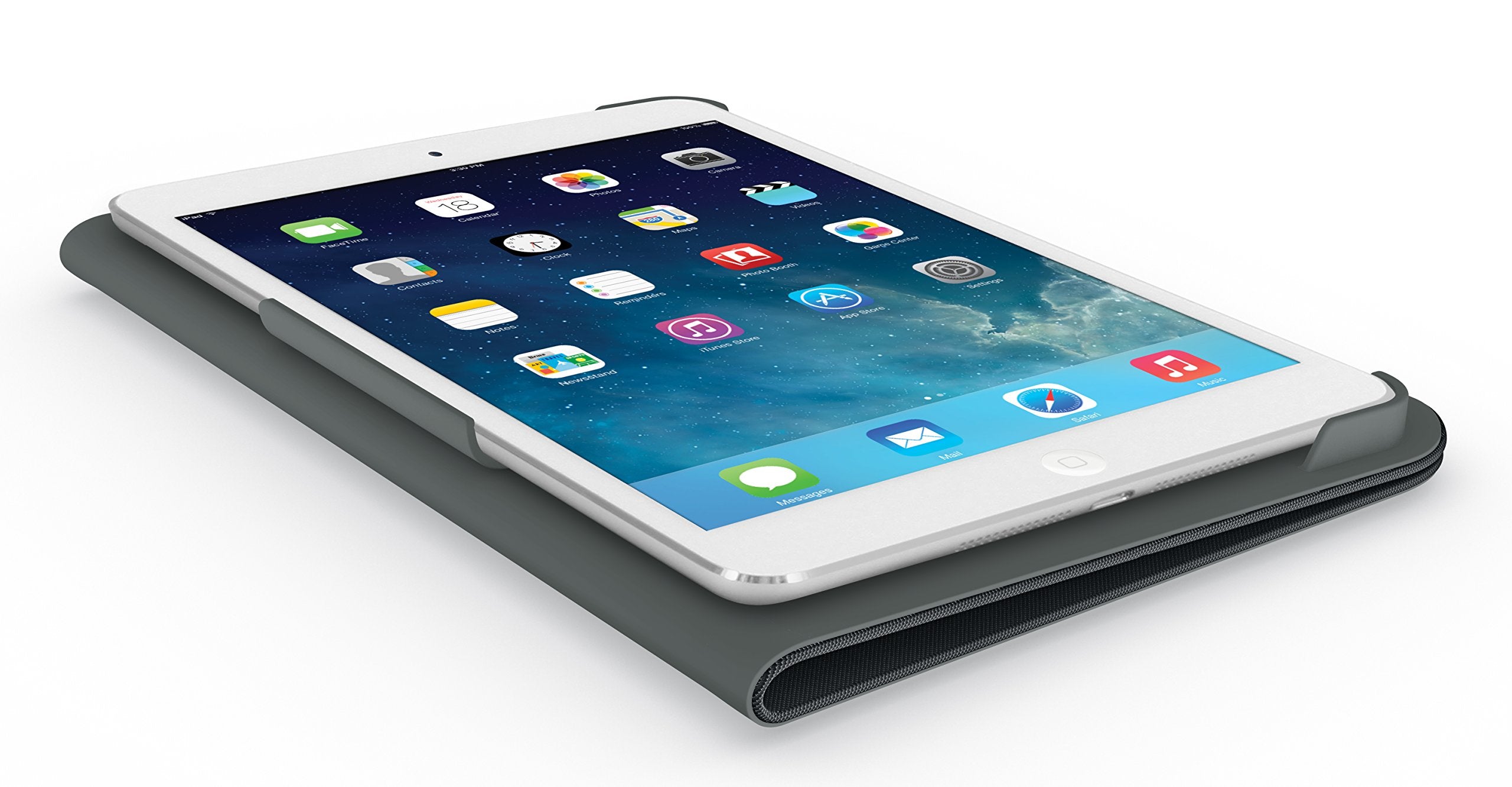 Logitech Folio Protective Case For Ipad Mini And Ipad Mini With Retina Display, Carbon Black