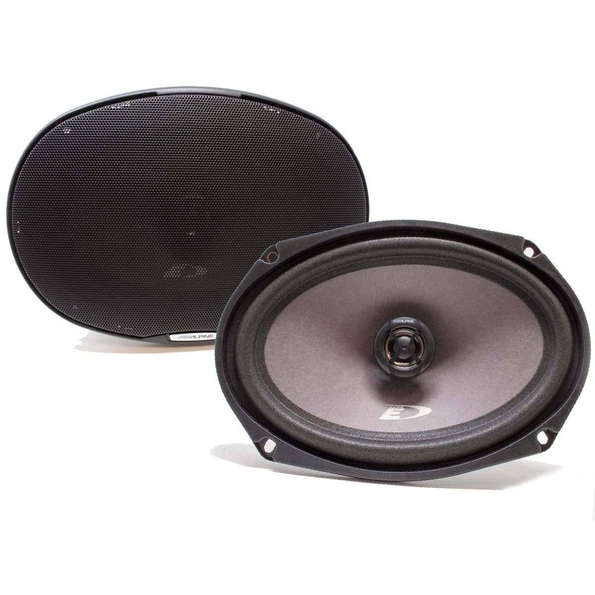 Alpine Sxe 6926S 6X9 2 Way Coaxial Speakers (Pair)