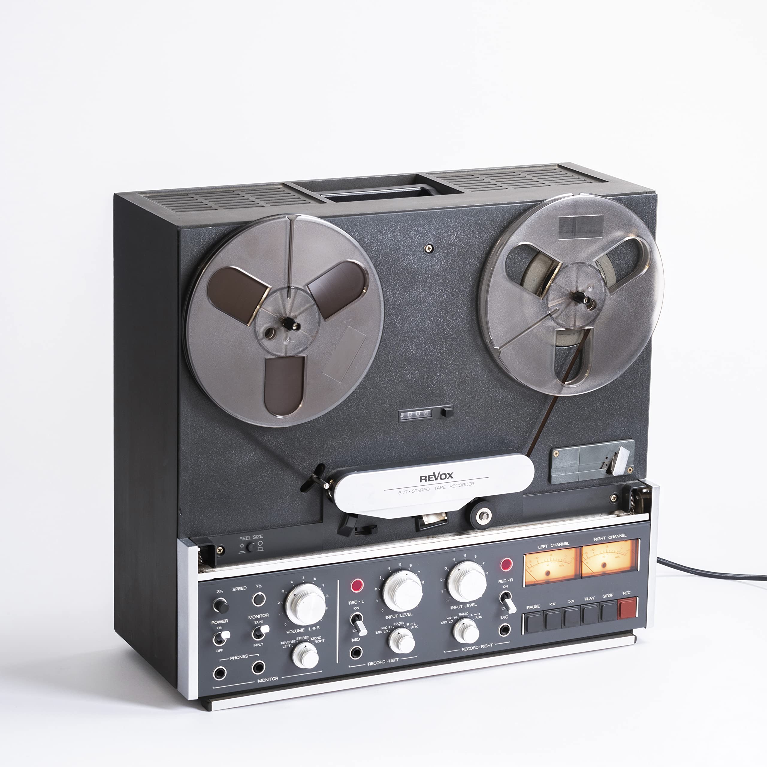 RTM Industries LPR 35 Long Play 1/4 inch Reel to Reel Magnetic Audio Recording Tape 1800 ft Plastic 7 inch