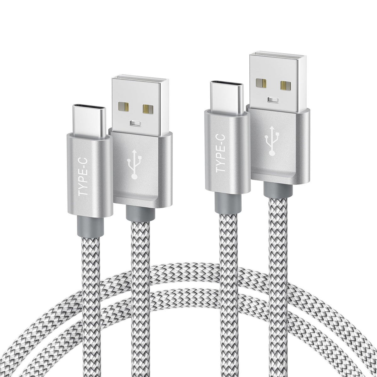 Basesailor For Iphone 16 Car Charger Cable 3.3Ft 2 Pack,Usb C Charging Cord For New Iphone 16E 15 Pro Max Plus 2024,Samsung Gala
