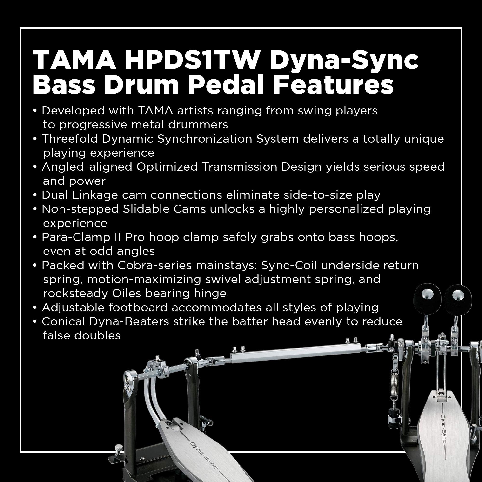 Tama Dyna Sync Twin Pedal