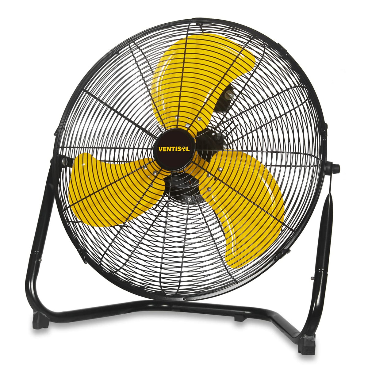 Ventisol 18 Inch 3 Speed 4012Cfm High Velocity Metal Floor Fan, Heavy Duty Gym Fan, Industrial Shop Fan For Warehouse,Workshop,F