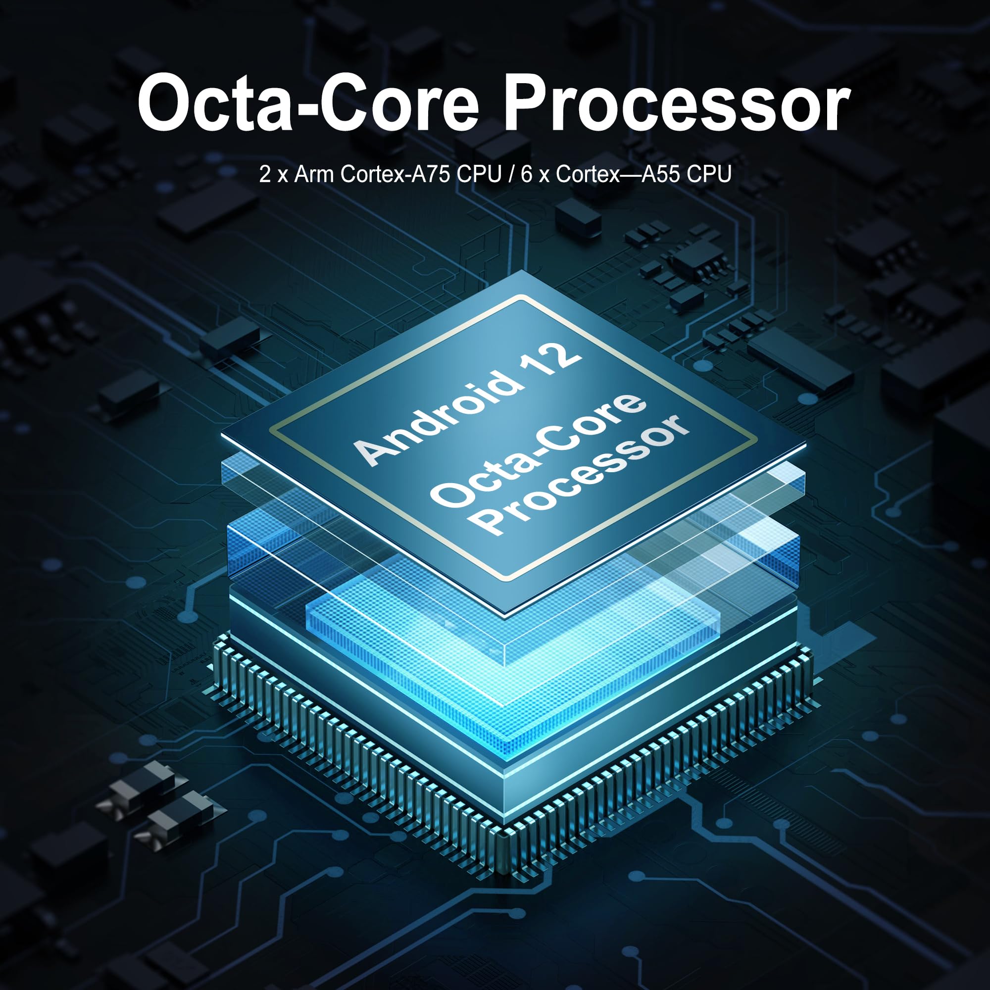 Veidoo 13 Inch Android Tablet, 2K 2160X1440 Fhd Screen, 16Gb (8+8 Expand) Ram 256Gb Rom With 1Tb Expand, Octa Core Processor, Du