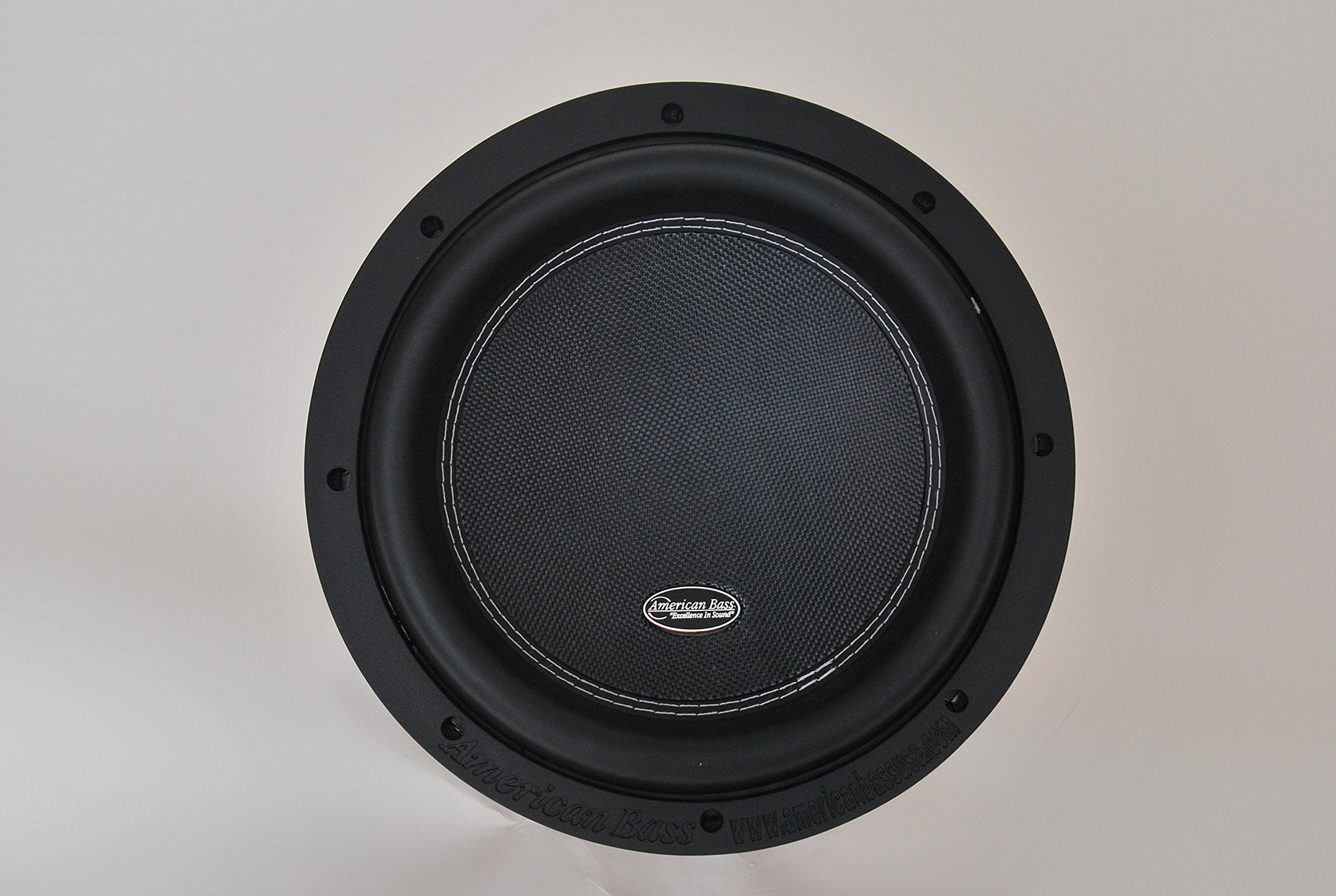 American Bass Usa Xr 12D4 2400W Max Dual 4? 12'' Subwoofer,Black