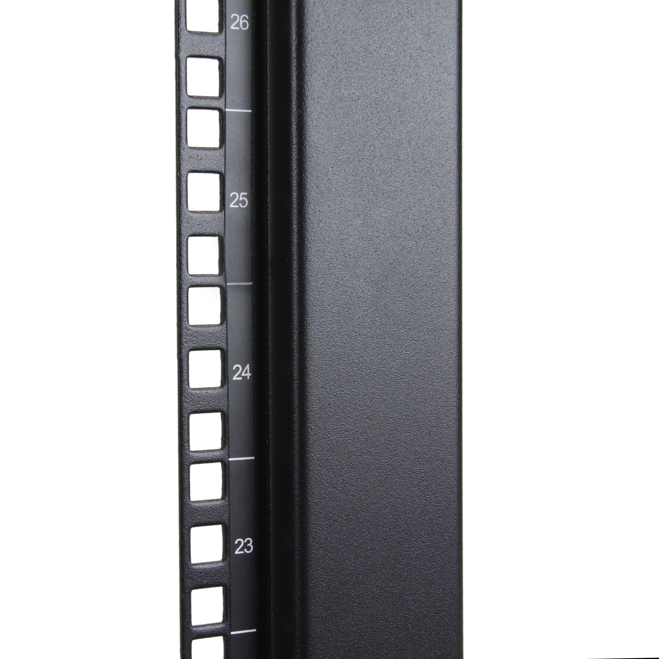 StarTech.com Rack Unit Labels   Server Rack Unit Alignment Strips   Up to 49U   2 Pack, TAA