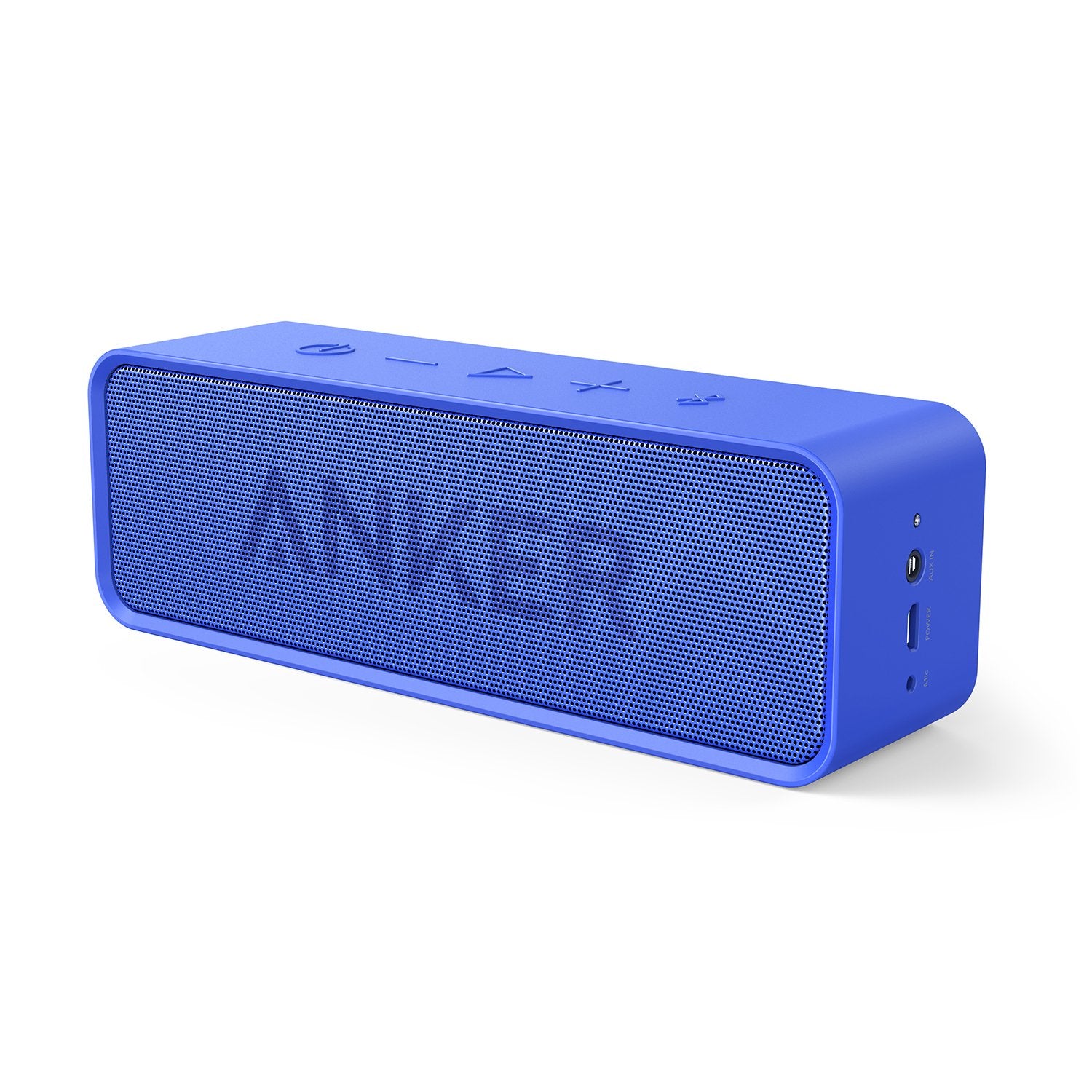 Anker Soundcore Bluetooth Speaker With 24 Hour Playtime, 66 Feet Bluetooth Range & Built In Mic, Dual Driver Portable Wireless S