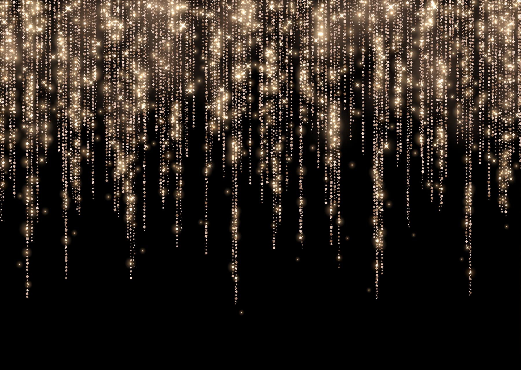 Ltlyh 7X5Ft Black And Gold Backdrop Golden Spots Backdrop Vintage Astract Background For Family Birthday Party Newborn Studio Pr