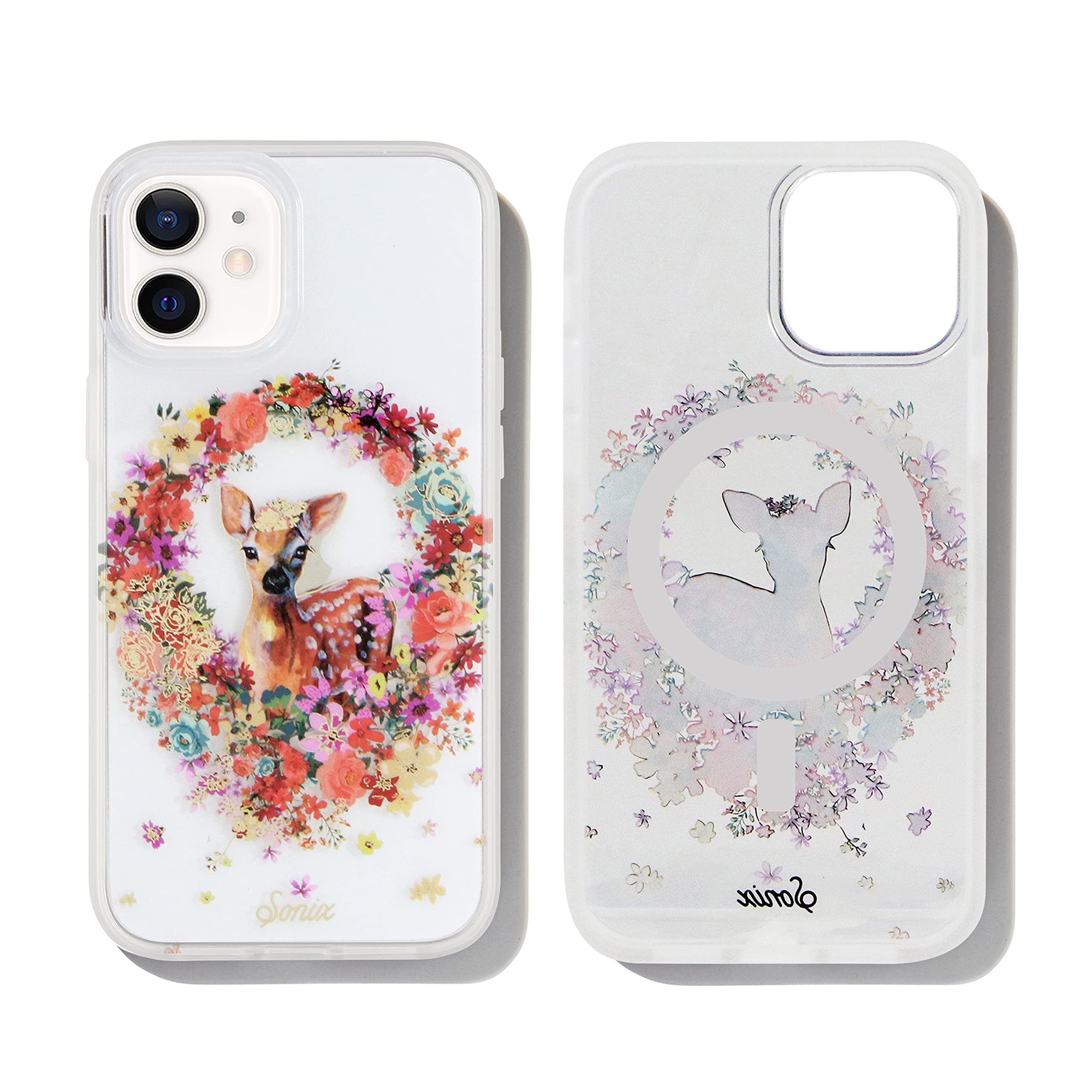 Sonix Case For Iphone 12 / Iphone 12 Pro | Compatible With Magsafe | 10Ft Drop Tested | Fawna