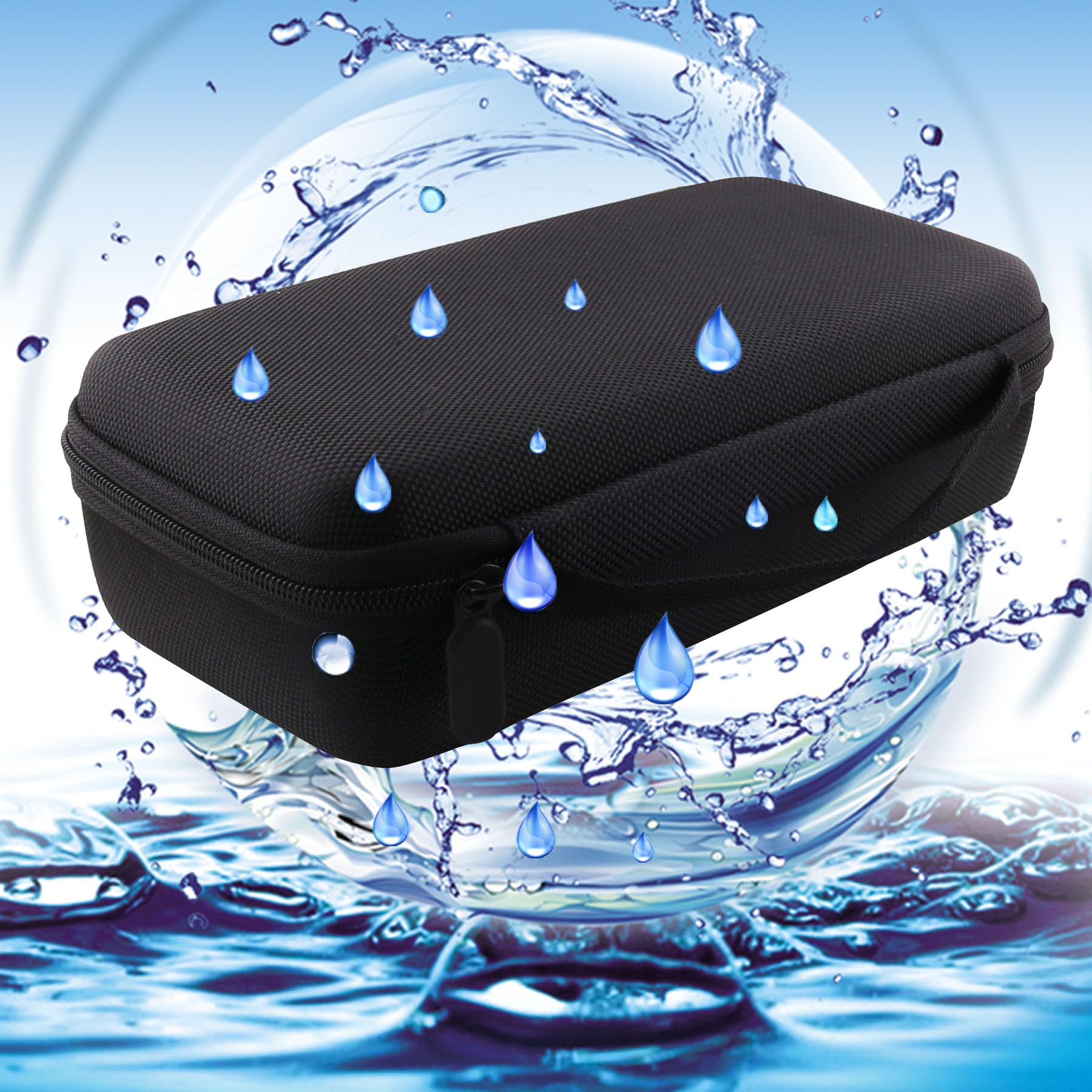 Werjia Hard Carrying Case Compatible With Zoom H6 Portable Recorder