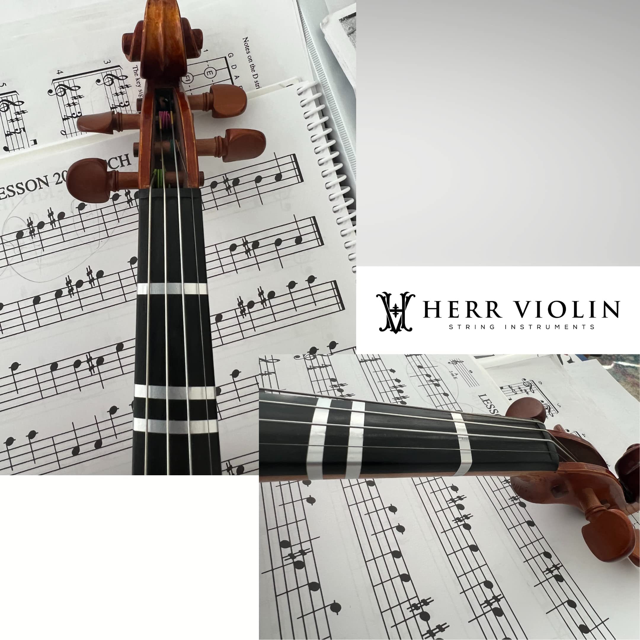 Herr Violin, Instrument Fingerboard Tape For Cello, String Instrument Fingerboard Tapes, Note Positioning Tape, Gold