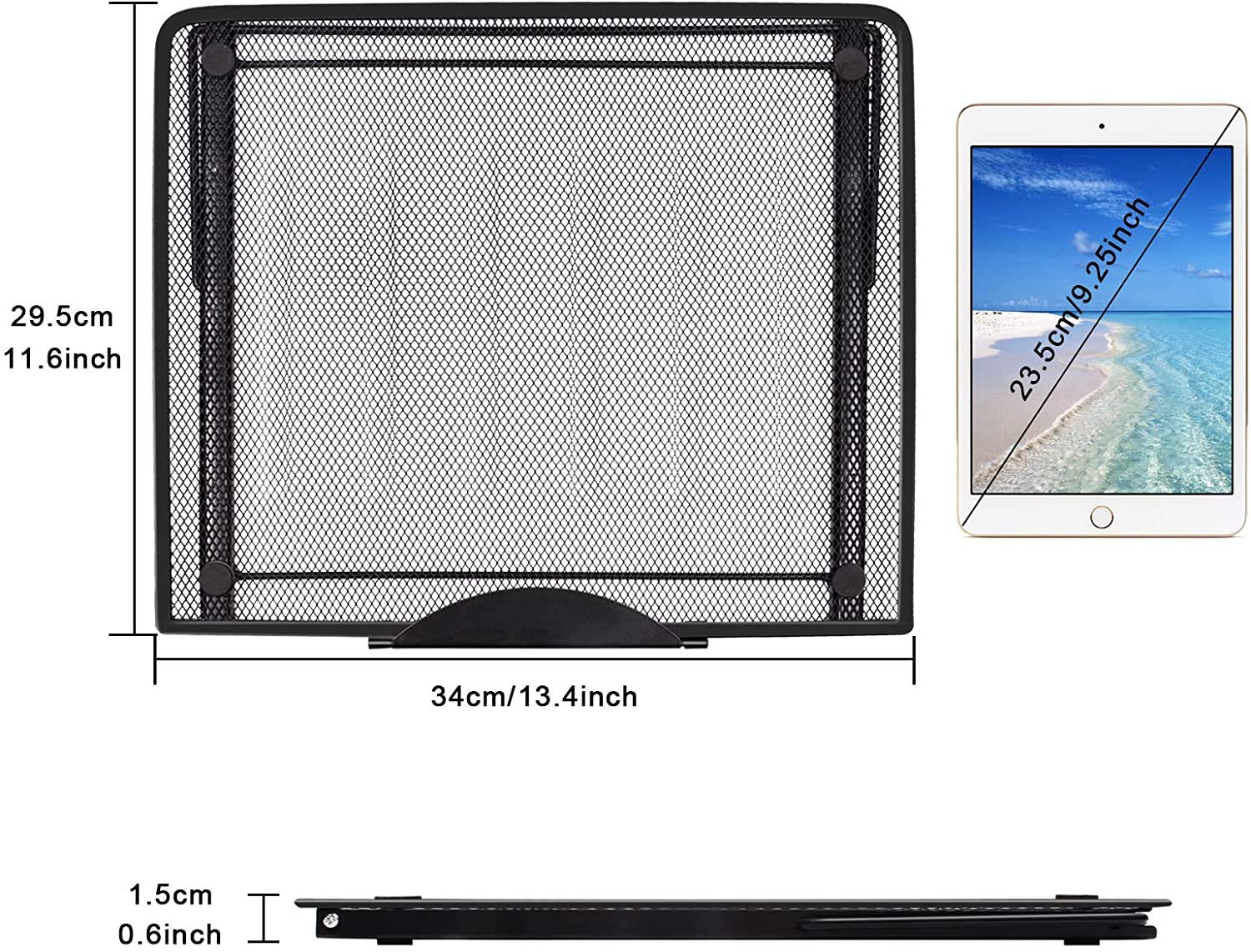 Fayet Large Version Adjustable Light Pad Stand, 12 Angle Points Skidding Prevented Holder For Xp Pen Artist, Compatible With 10'