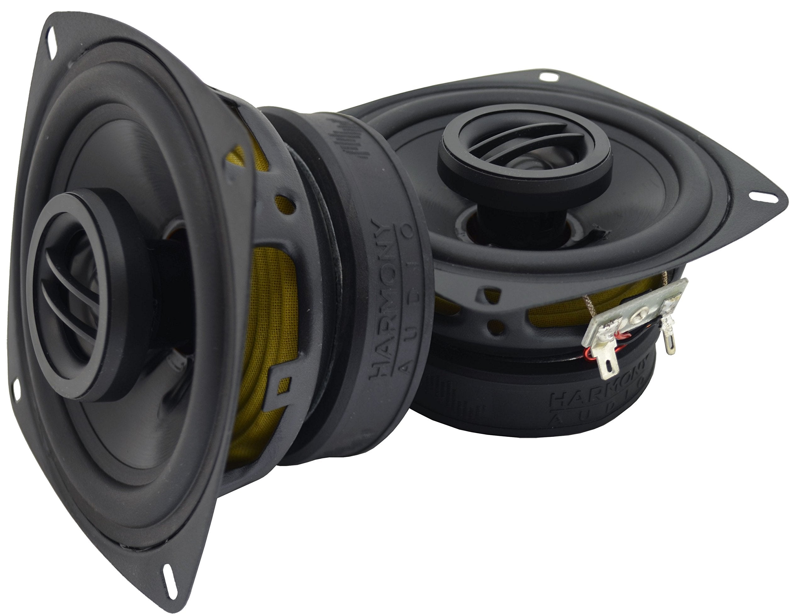 Harmony Audio Compatible With 2003 2009 Dodge Sprinter Ha R4 4' New Factory Speaker Replacement Upgrade 150W Speakers & Grills