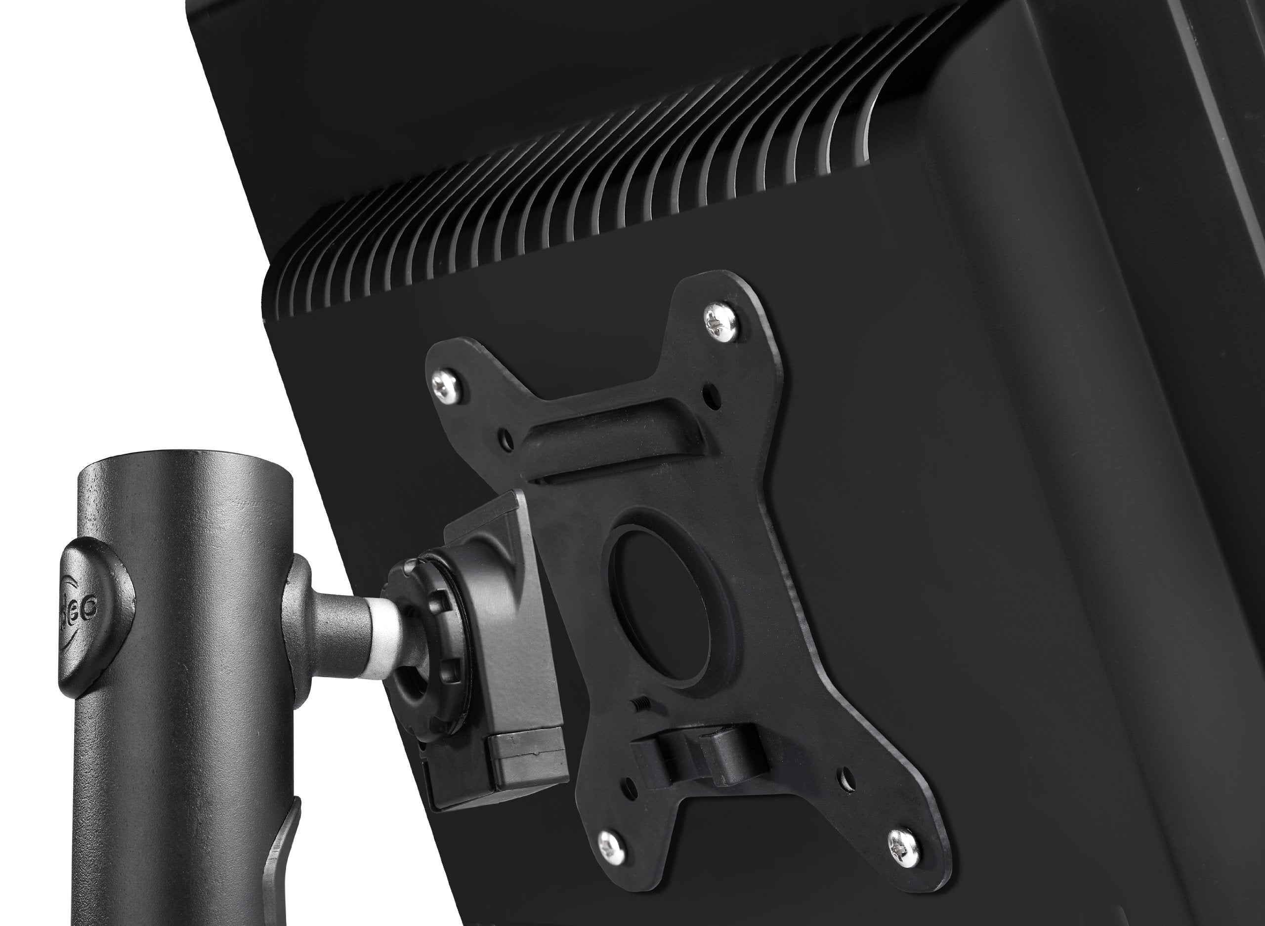 Atdec Sd Pos Vbm Fixed Height Pos Mount With Advanced Security Features And 75X75/100X100 Vesa Support For Displays Up To 44 Pou