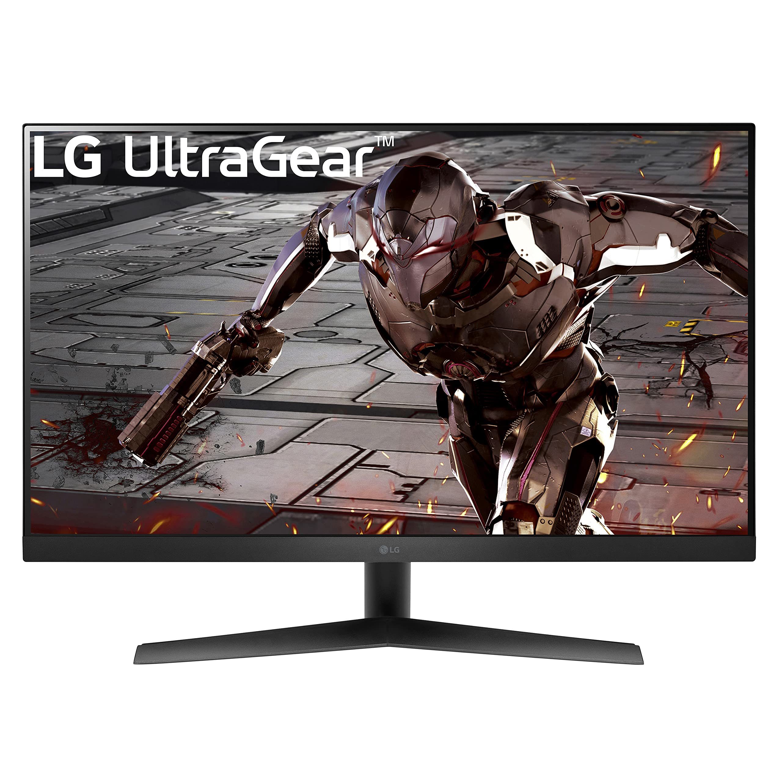 inchLg 32Gk650Fb 32inch Qhd Gaming Monitor With 144Hz Refresh Rate And Radeon Freesync Technologyinch, Black