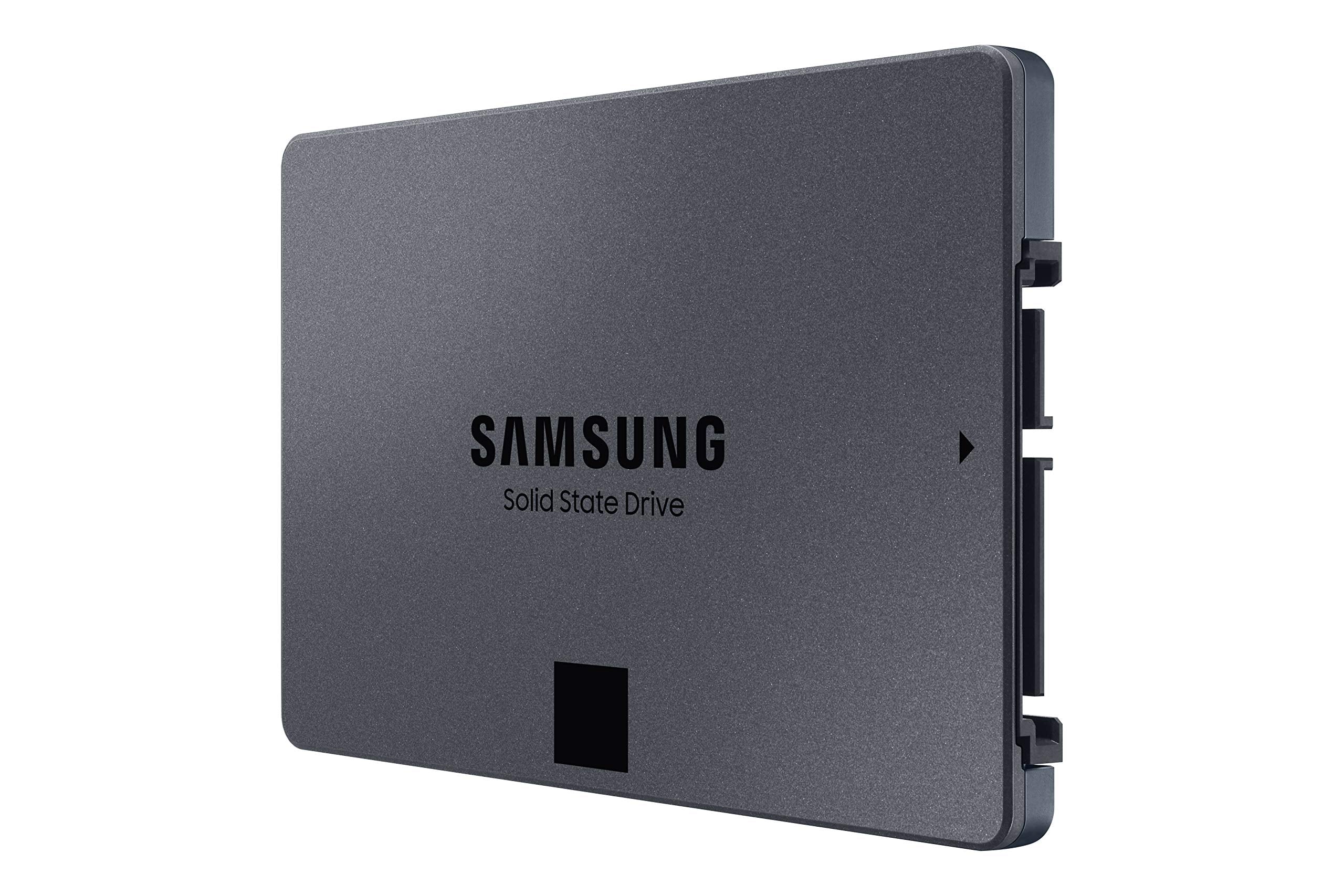 Samsung 870 Qvo Sata Iii Ssd 8Tb 2.5 Internal Solid State Drive, Upgrade Desktop Pc Or Laptop Memory And Storage For It Pros, Cr