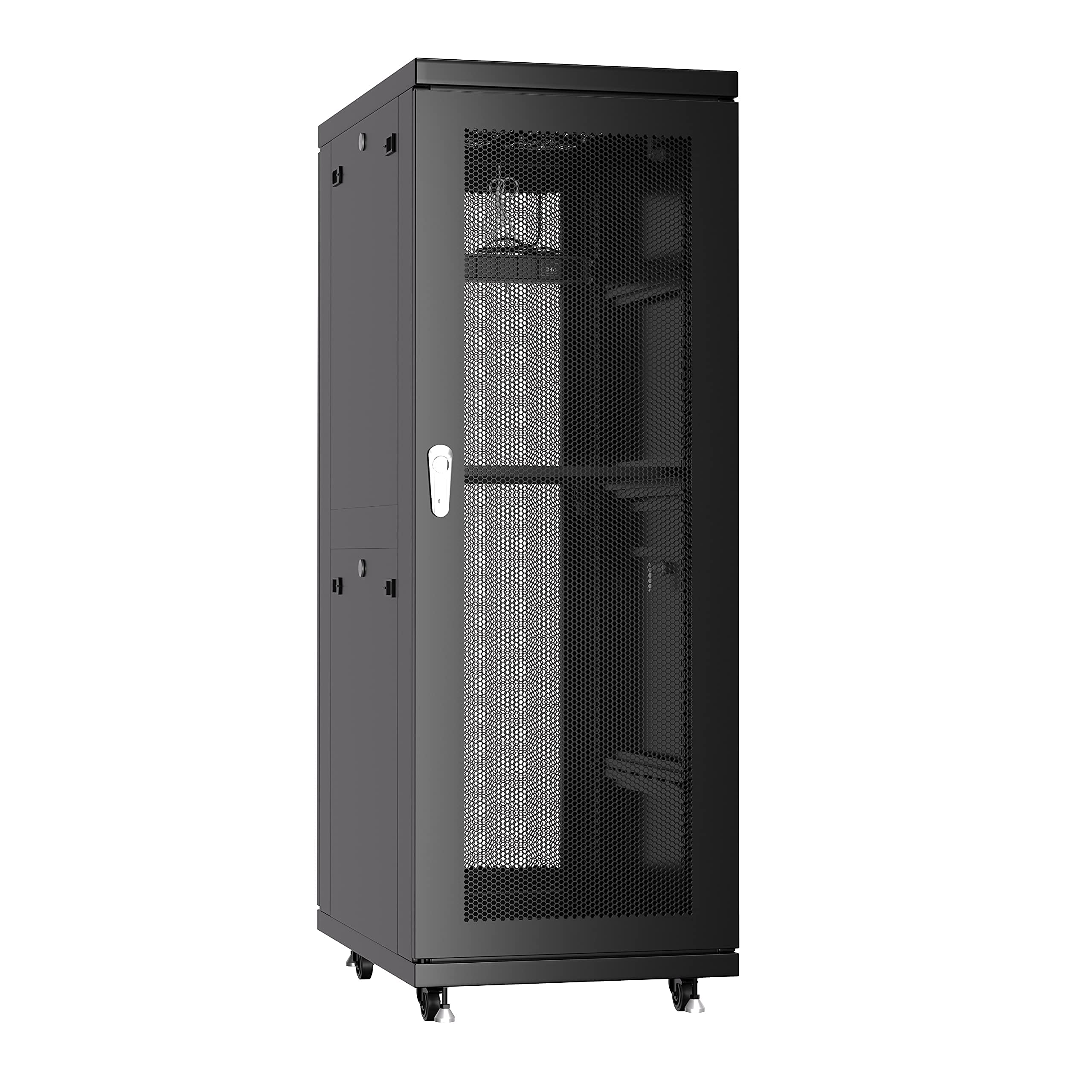 Sysracks   42U   Server Rack   Locking Cabinet   Network Rack   Av Cabinet   Mesh Doors   Rack Mount   Free Standing Network   S