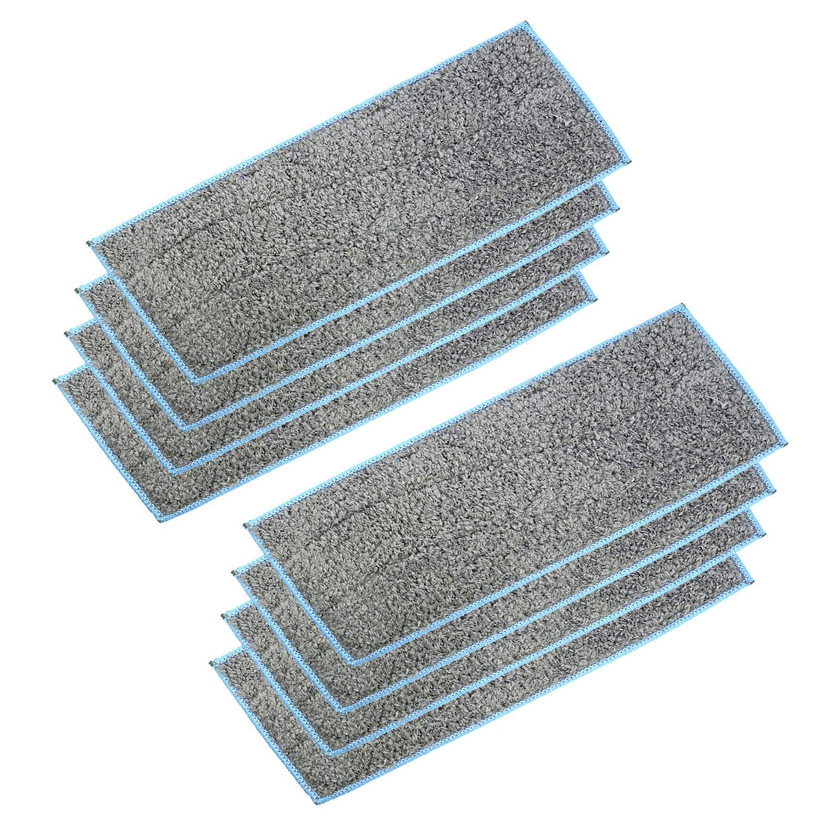 Extolife 8 Pack For Braava Jet M6 Pads   Washable And Reusable Wet Mopping Pads For Irobot Braava Jet M6 (6110) (6012) (6112) (6