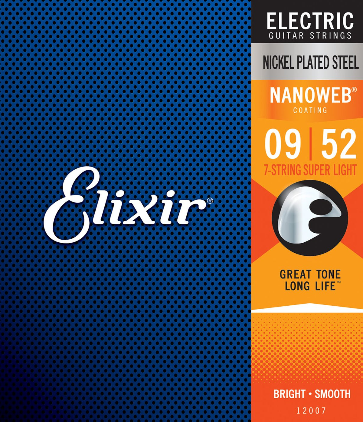 Elixir Strings Electric Guitar Strings (12007)