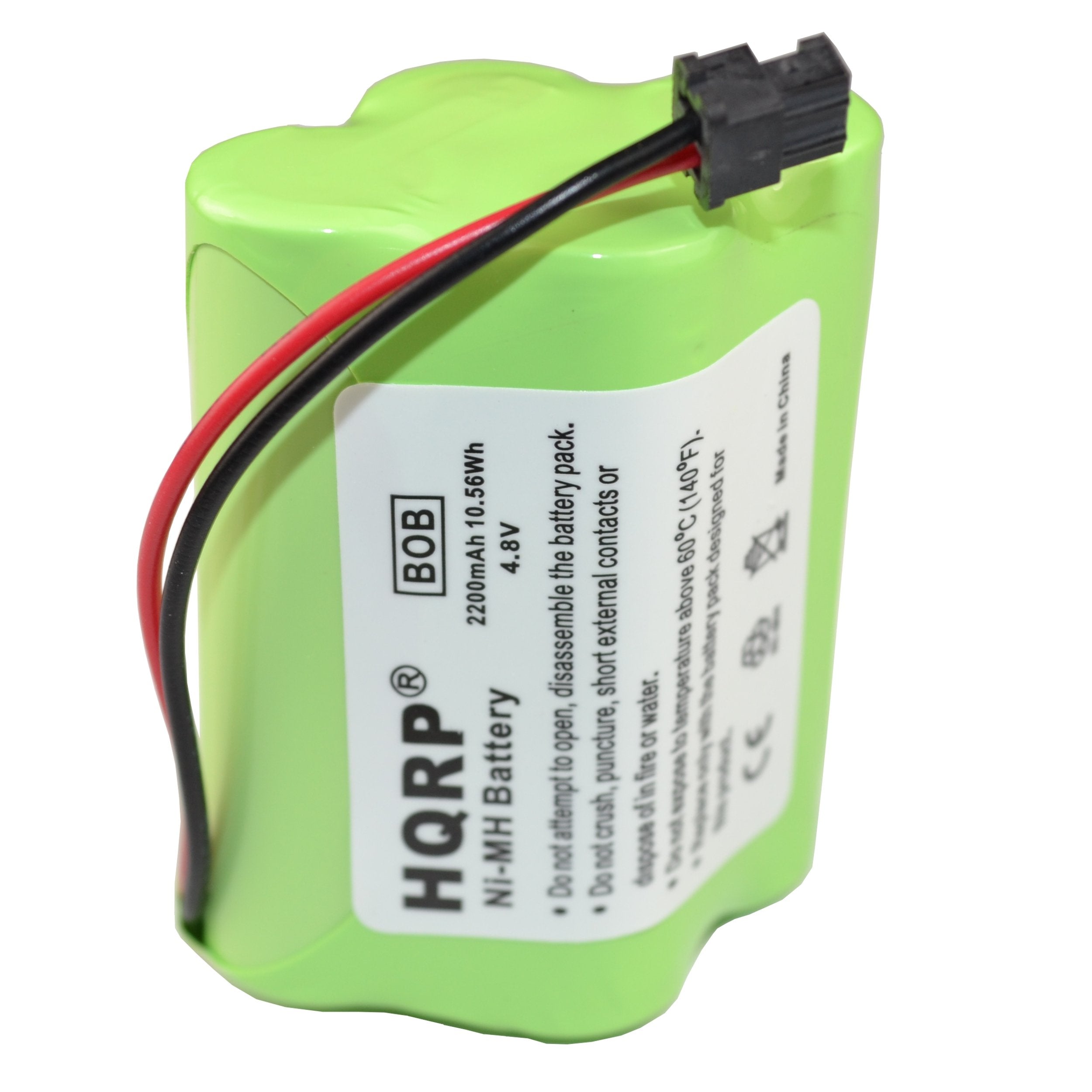 HQRP 2200mAh Battery Compatible with Uniden Bearcat BC120 BC120XLT UBC120XLT BC220 BC220XLT UBC220XLT UBC180XLT Scanner