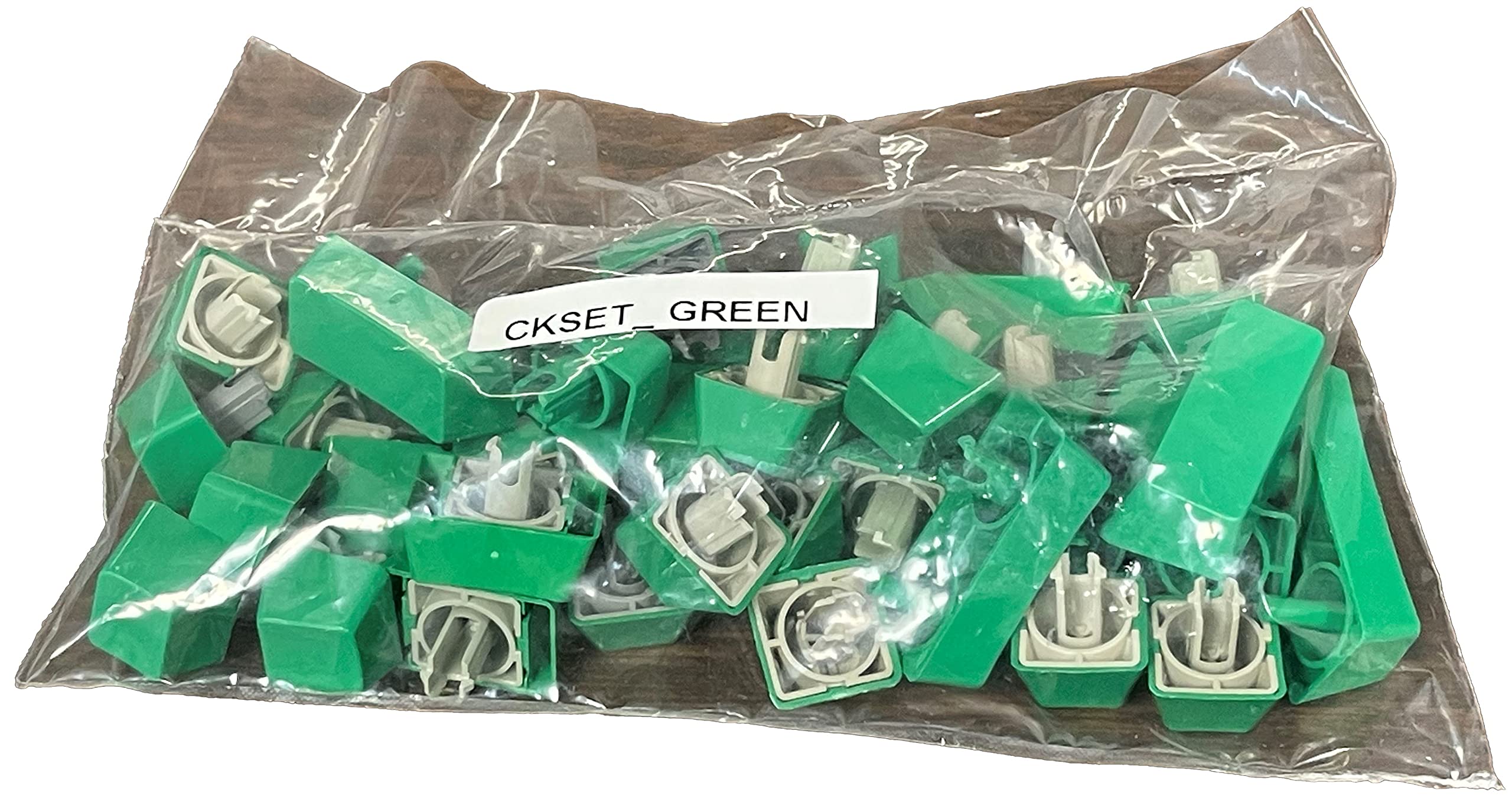 Unicomp Buckling Spring Ansi Color Key Sets   Green