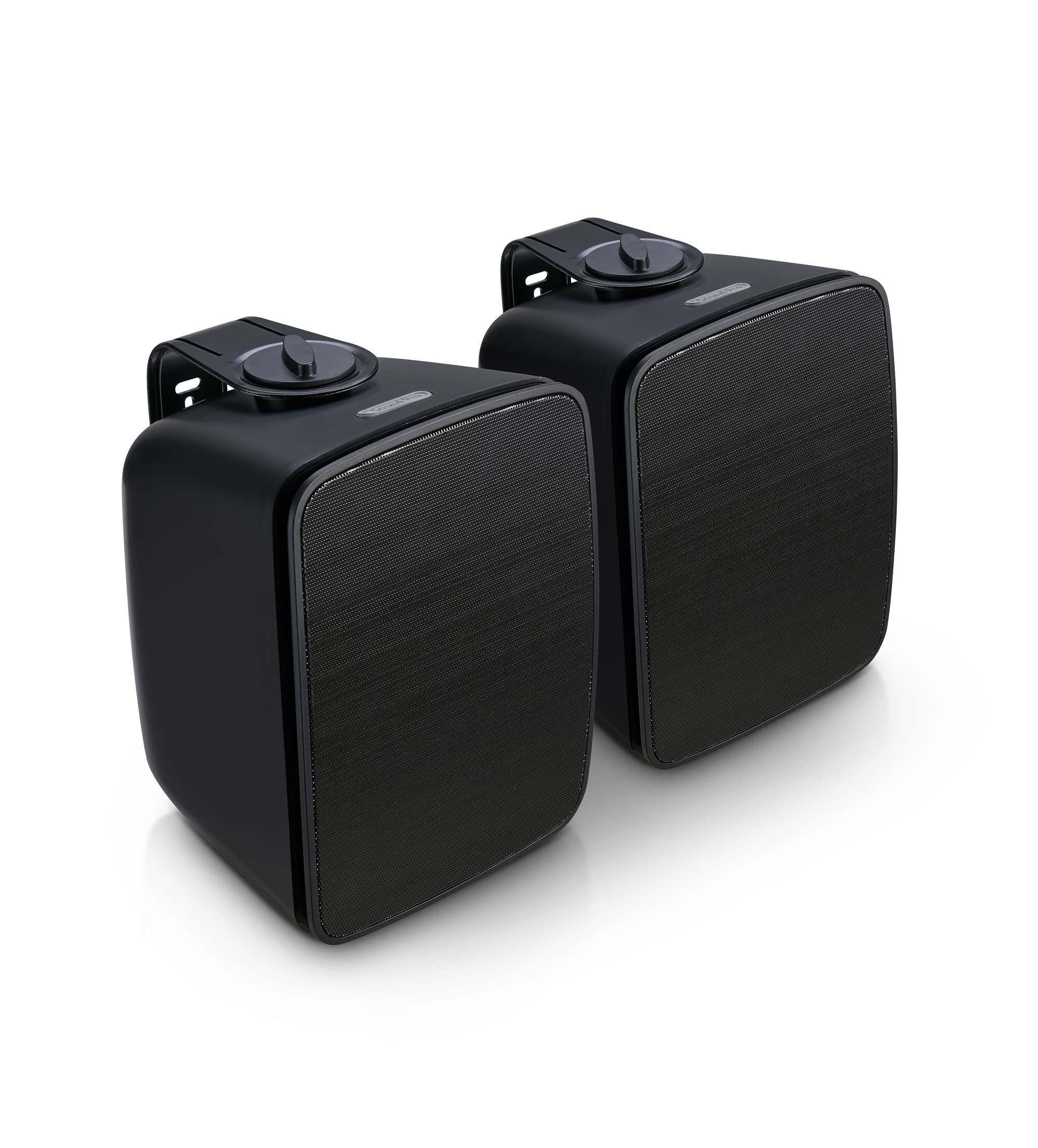 Sound Pro Sps 1000 Bk Dual Bluetooth Indoor & Outdoor Loudspeaker Pair Black