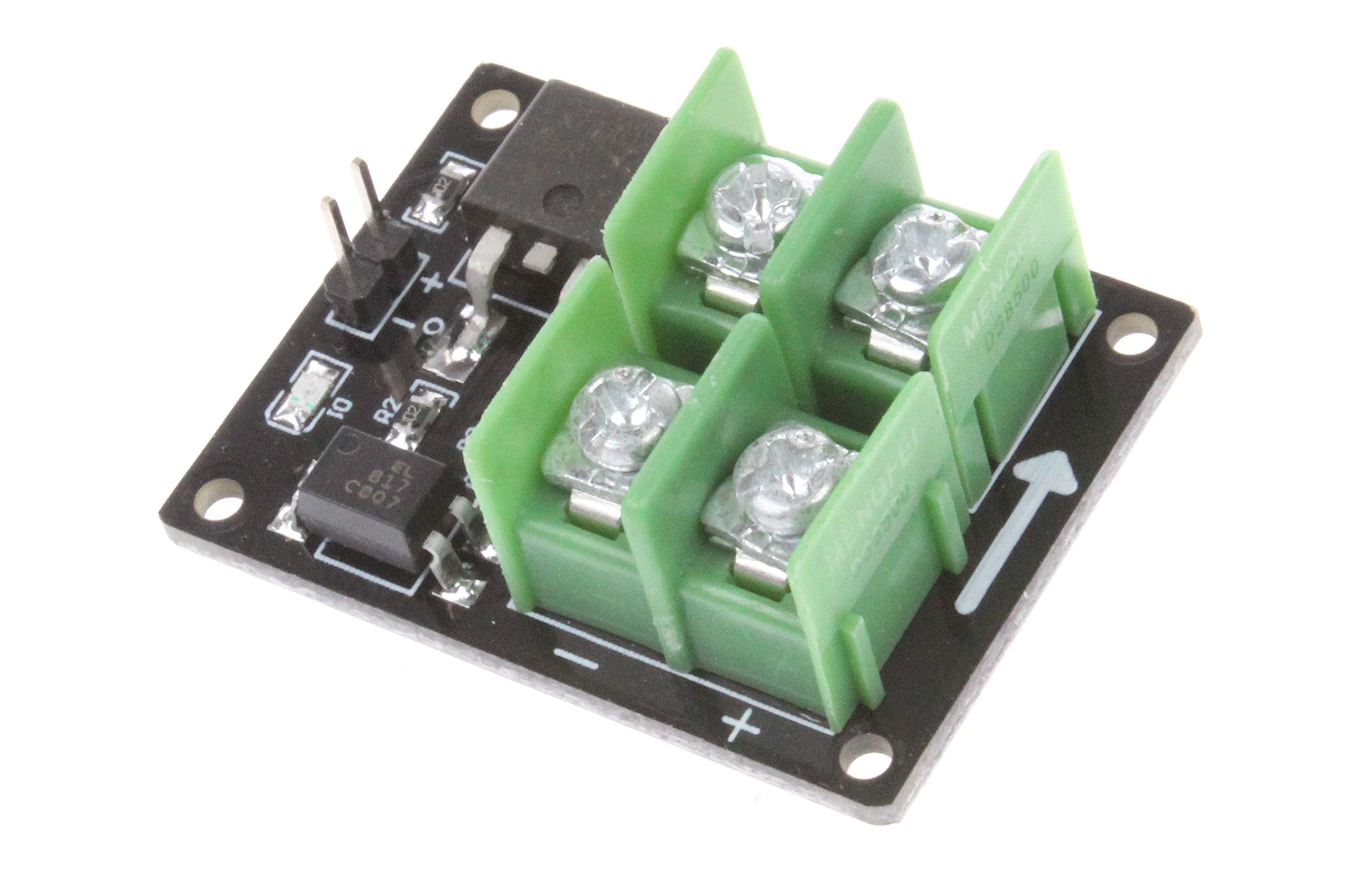 Noyito Low Voltage Mosfet Switching Module 3V 5V Low Control High Voltage 12V 24V 36V Field Effect Transistor Module