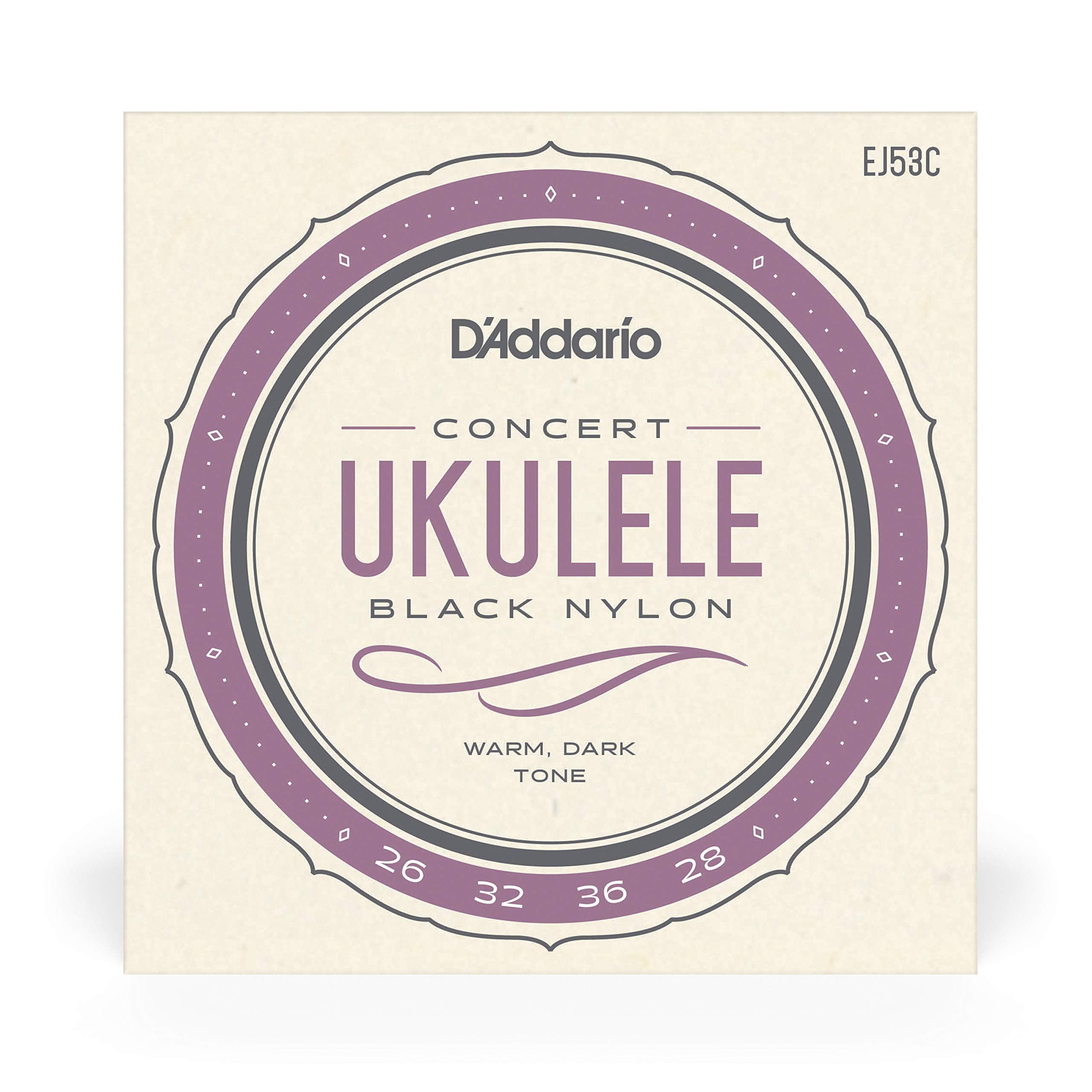 D'Addario Ej53C Pro Art� Rectified Ukulele Strings, Hawaiian Concert