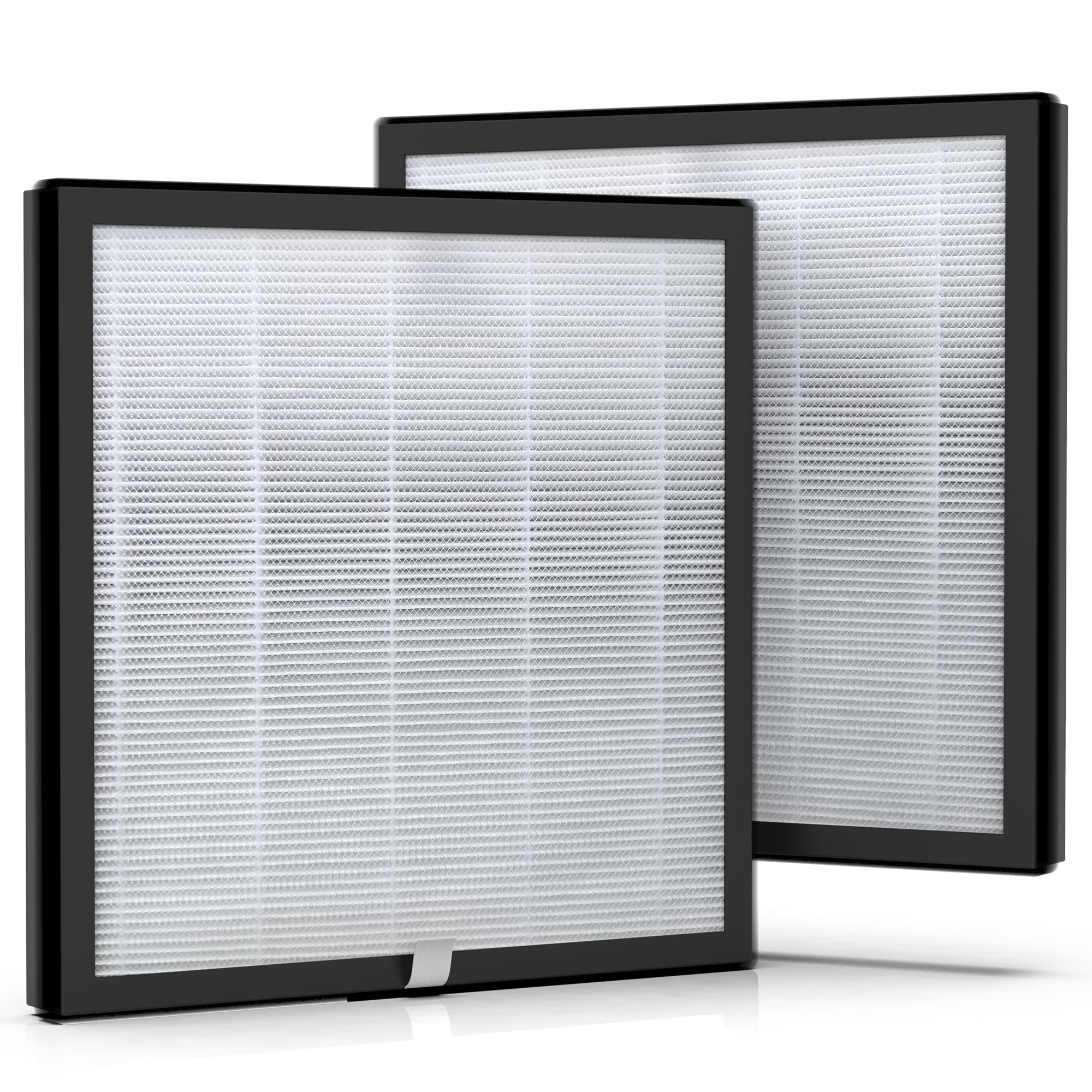 Ezlfgre A3 Replacement Filter, Fit For Vewior A3 Air Purifier, 3 In 1 H13 True Hepa, 2 Pack