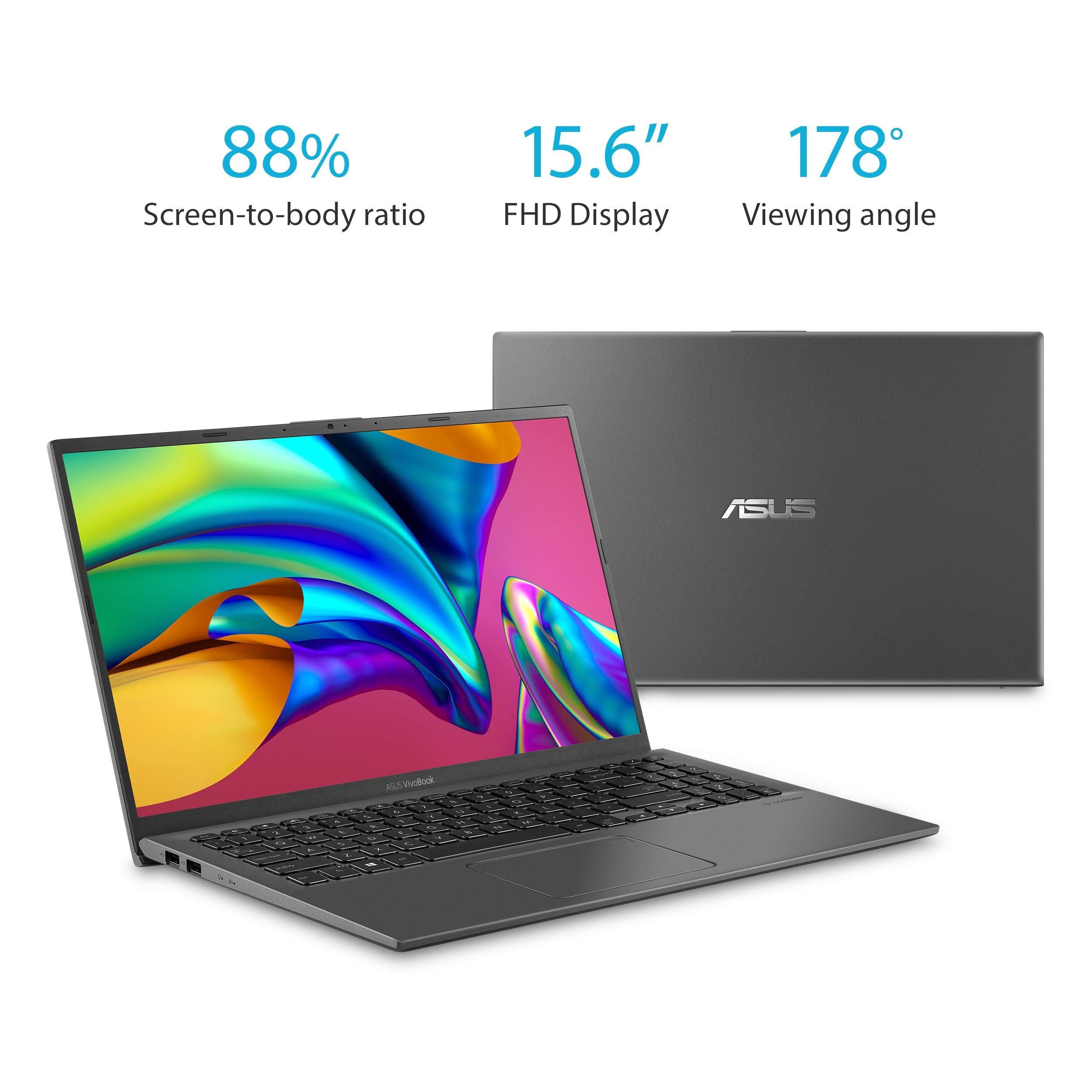 [2021 Version]Asus Vivobook Laptop L210 11.6    Ultra Thin, Intel Celeron N4020 Processor, 4Gb Ram, 64Gb Emmc Storage, Windows 1