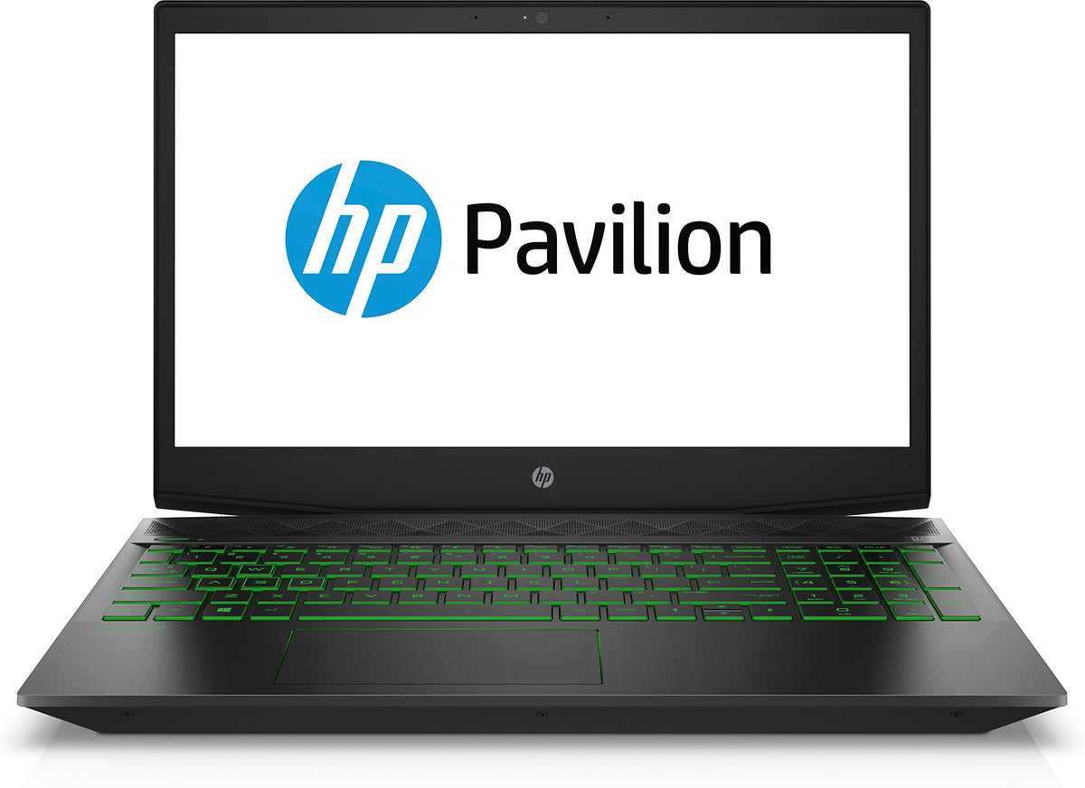 HP Pavilion 15.6' Gaming Laptop Intel Core i5+8300H, NVIDIA GeForce GTX 1050 4GB GPU, 8GB RAM, 16 GB Intel Optane + 1TB HDD Storage, Windows 10